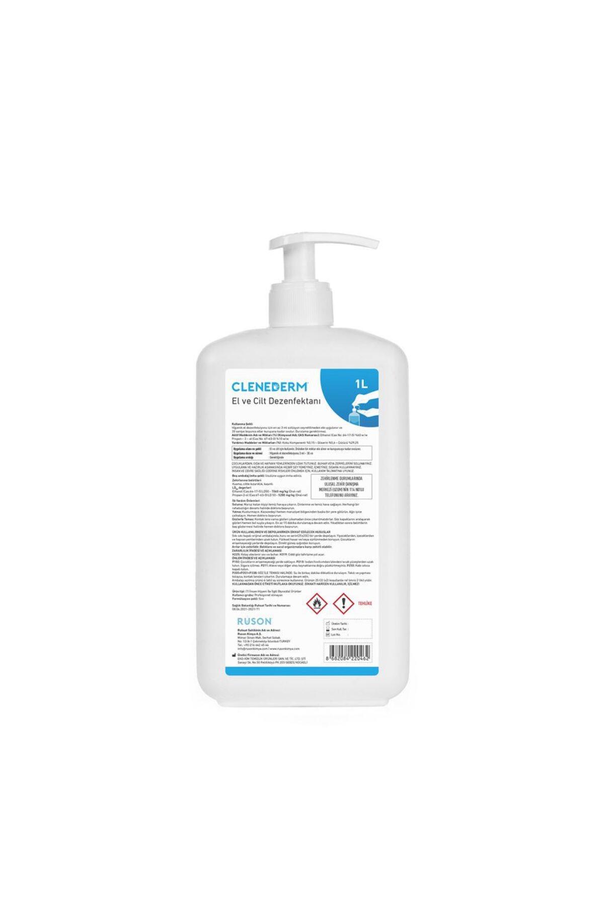 RUSON KİMYA El Dezenfektanı 1 Lt