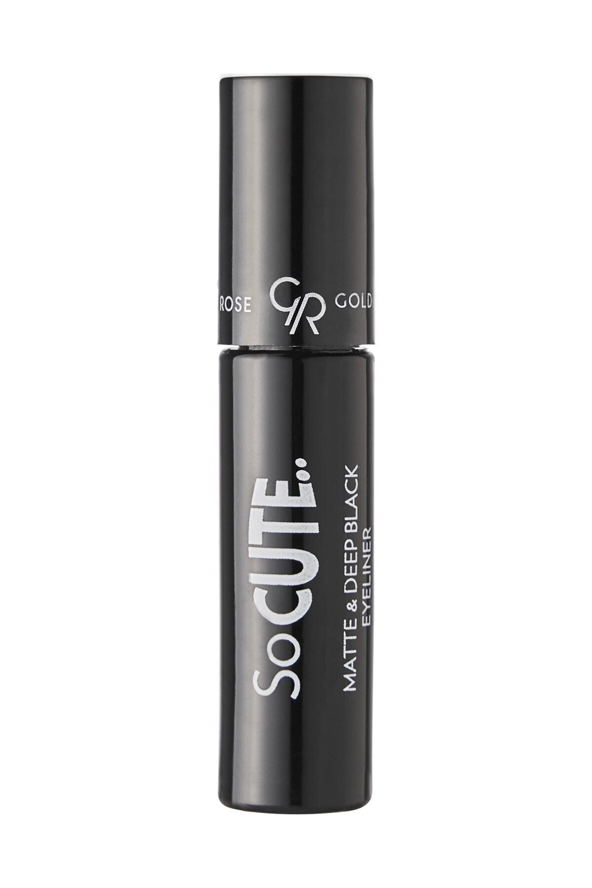 Golden Rose So Cute Matte & Deep Black Eyeliner - Yoğun Mat Siyah Likit Eyeliner 2,5 ml