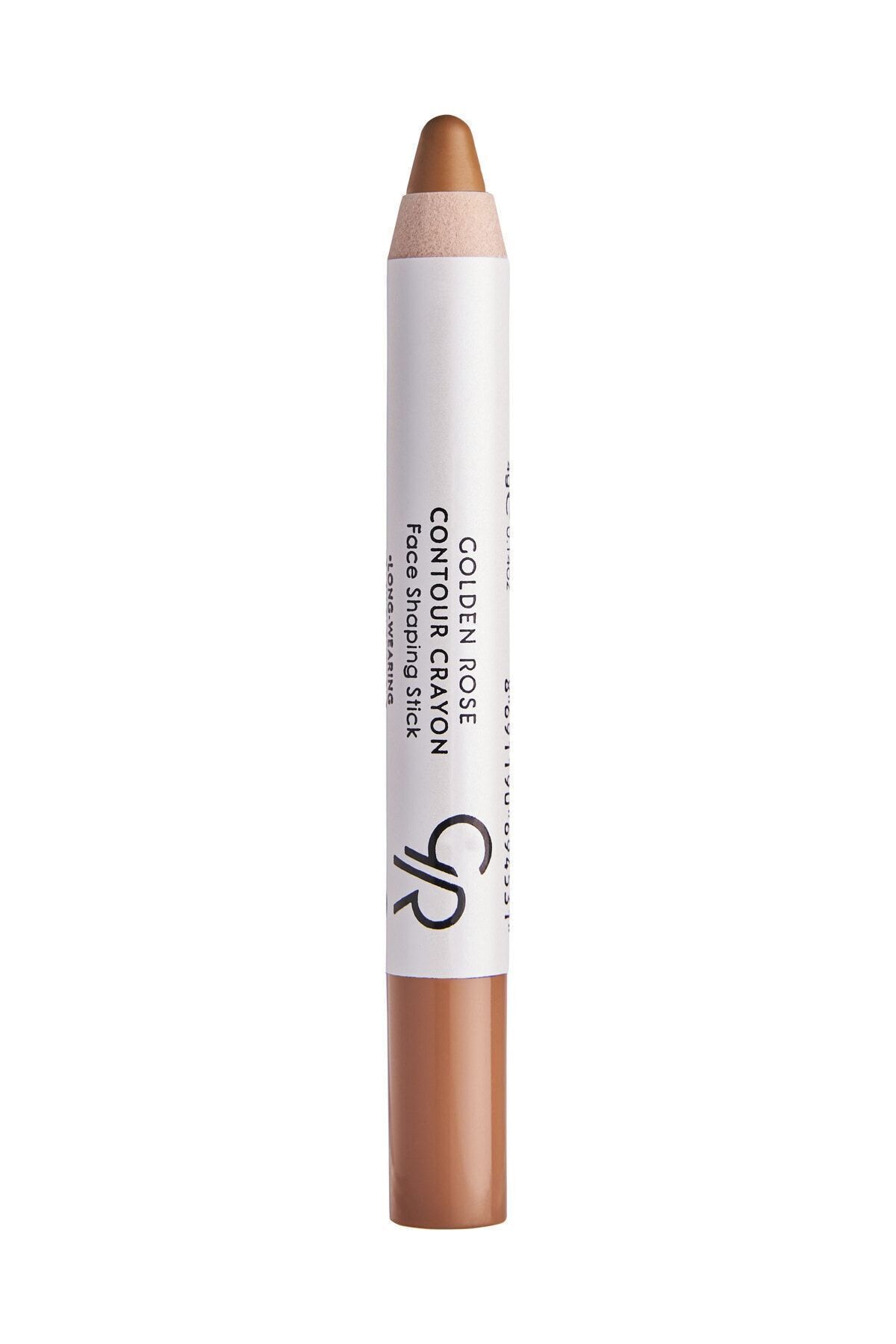 Golden Rose Contour Crayon No: 21 Light Brown - Doğal Gölgelendirici Kontür Kalemi