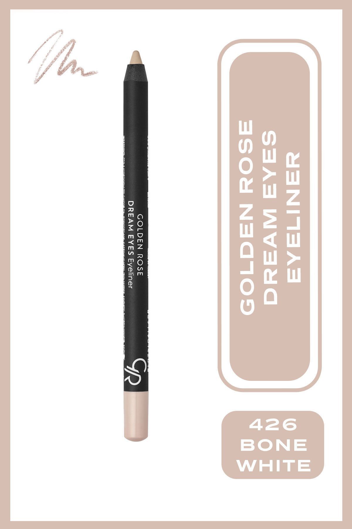 Golden Rose Dream Eyes Eyeliner No: 426 - Mat Bitişli Yumuşak Göz Kalemi