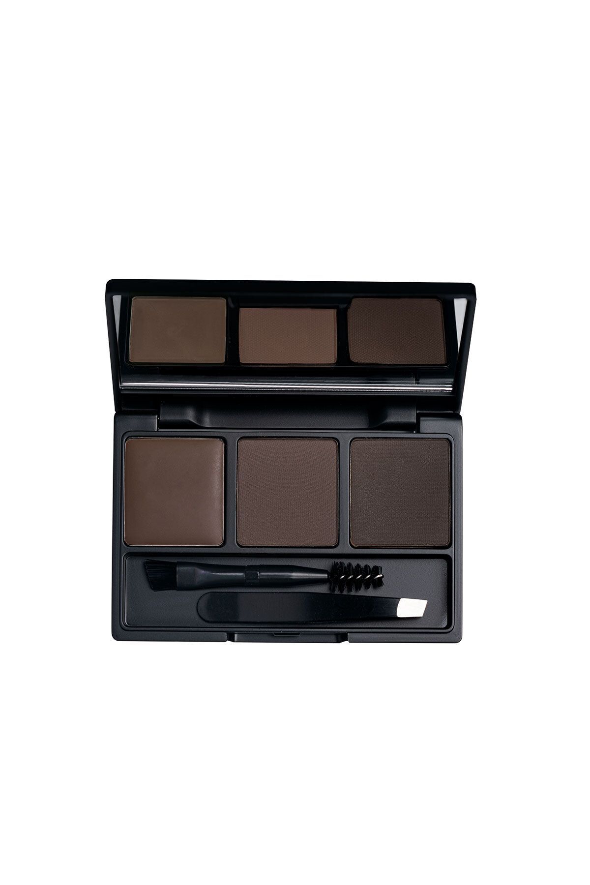 Golden Rose Eyebrow Styling Kit 03 Deep Brown Kaş Şekillendirme Kiti 1,7+2x2,5 g