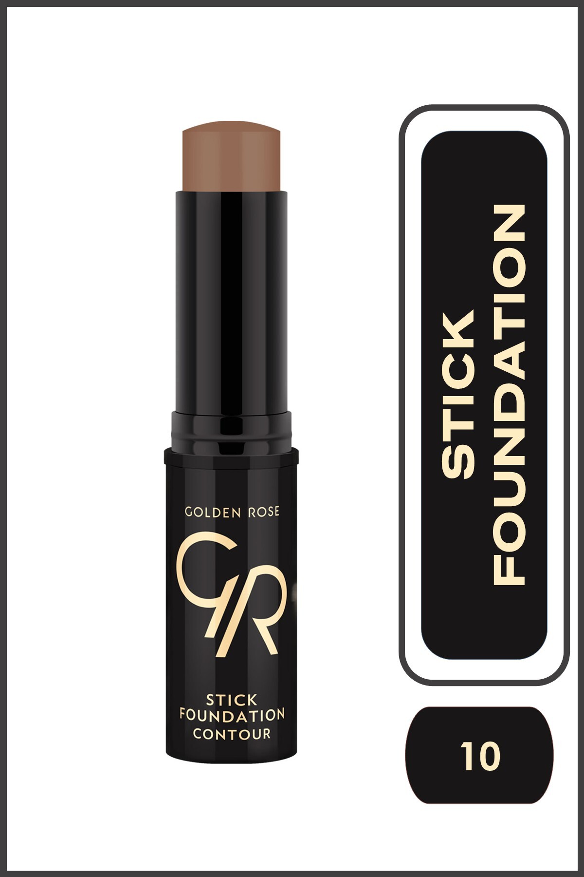 Golden Rose Stick Foundation Contour No: 10 - Kontür & Fondöten 11 g