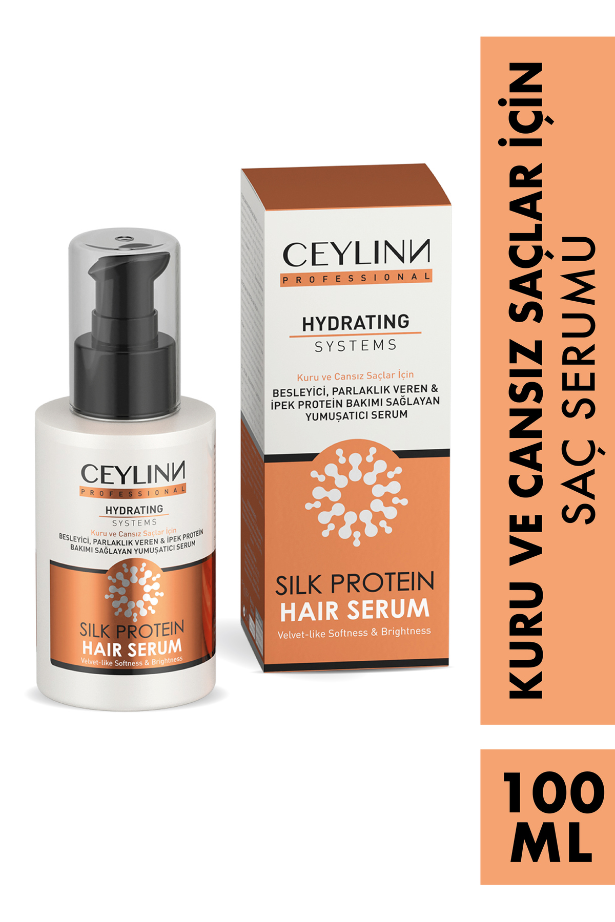 Ceylinn Silk Protein Infusion Serum 100 ml