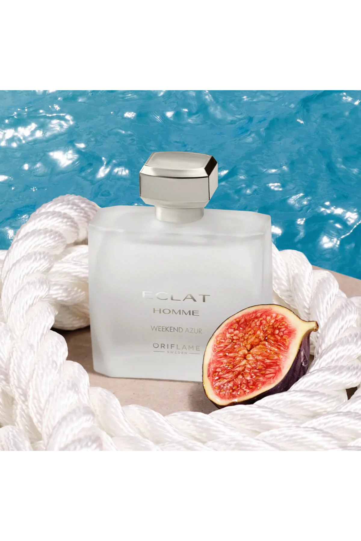 Oriflame Eclat Homme Weekend Azur EDT Odunsu Erkek Parfümü