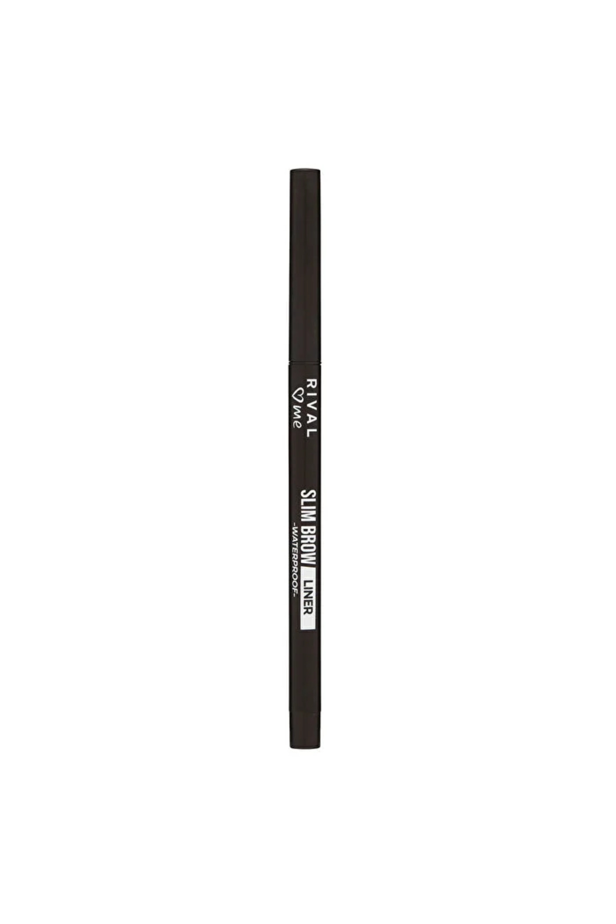 Rival Loves Me Kaş Kalemi Slim - No.04 Dark Brown - 1 adet