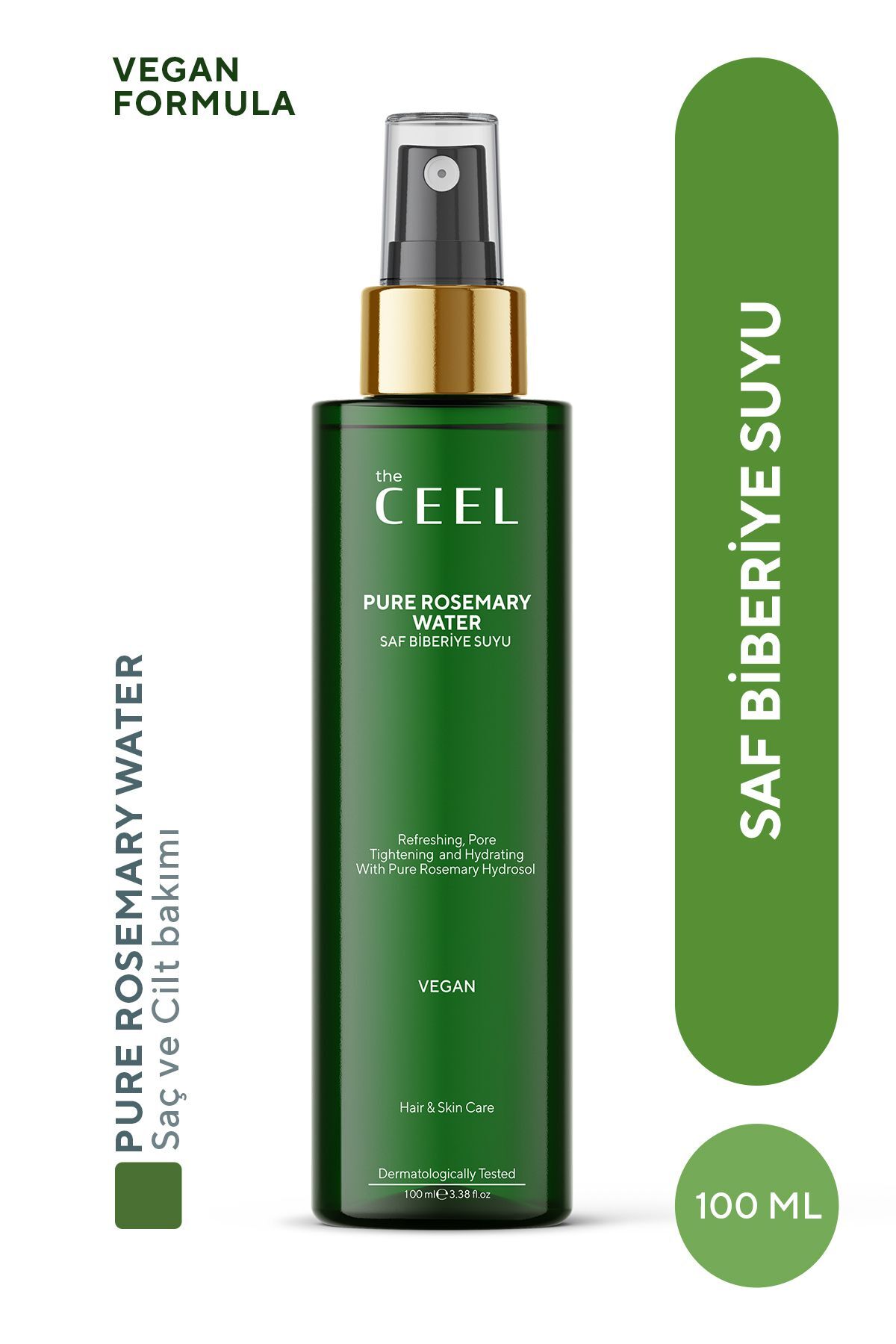 ASFSTORE The Ceel Saf Biberiye Suyu Vegan 100 ml