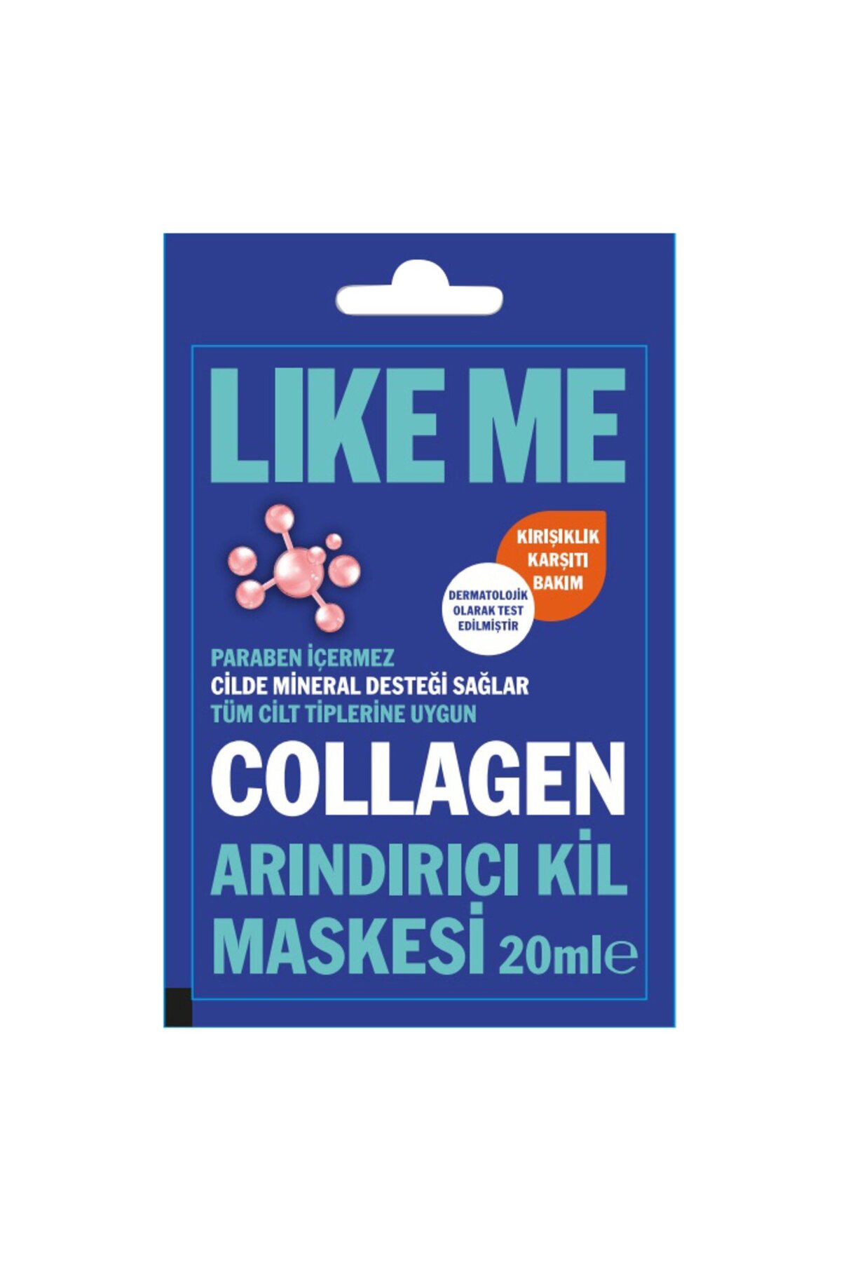 Collagen Arındırıcı Kil Maskesi 20Ml