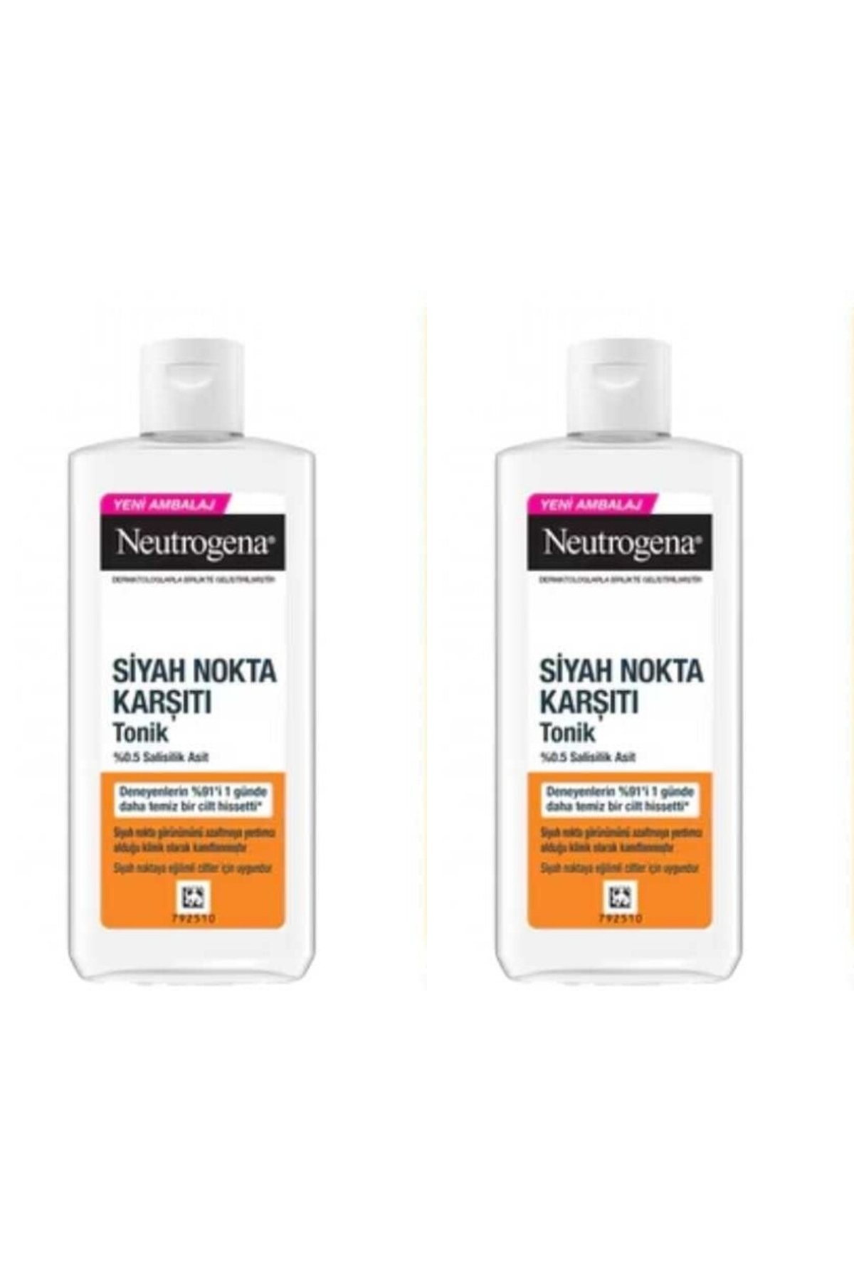 Neutrogena Siyah Nokta Karşıtı Temizleyici Tonik 200 ml 2 Adet