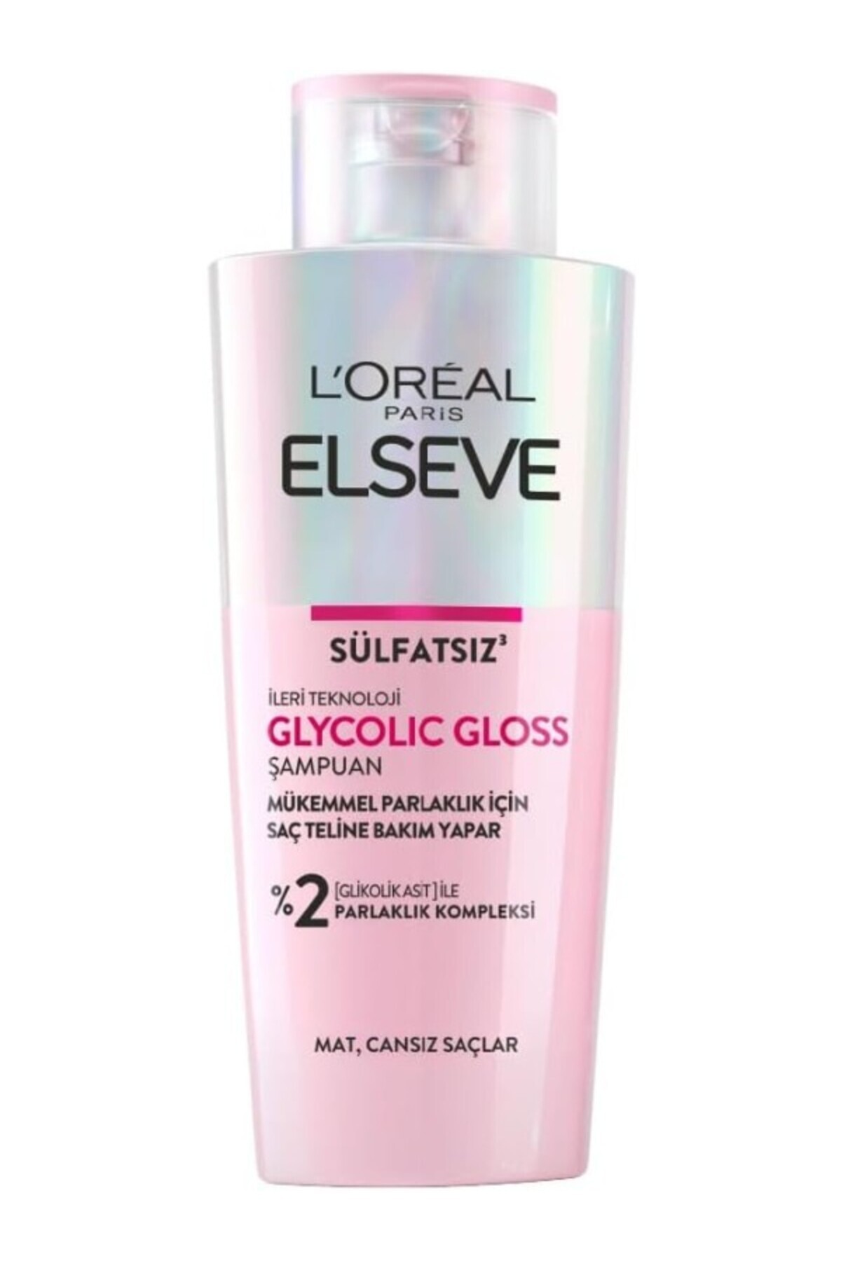 Paris Glycolic Gloss Parlaklığı Şampuan 200 Ml