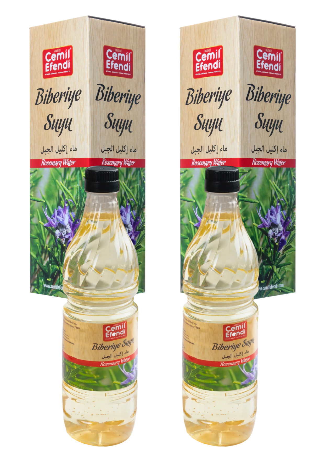 Cemilefendi Biberiye Suyu Saç Toniği %100 Doğal Saf 2 Litre