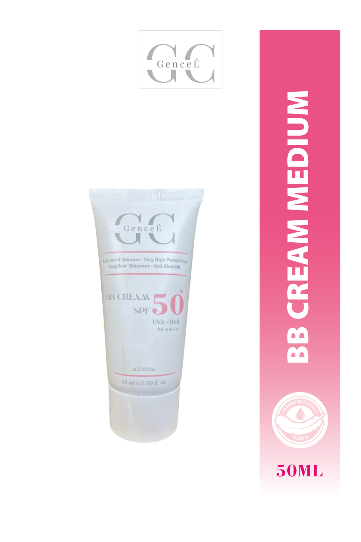 GenceE Spf 50 Pa Bb Cream Medıum Cilt Tonu Eşitleyici Işıltılı Yoğun Kapatıcı