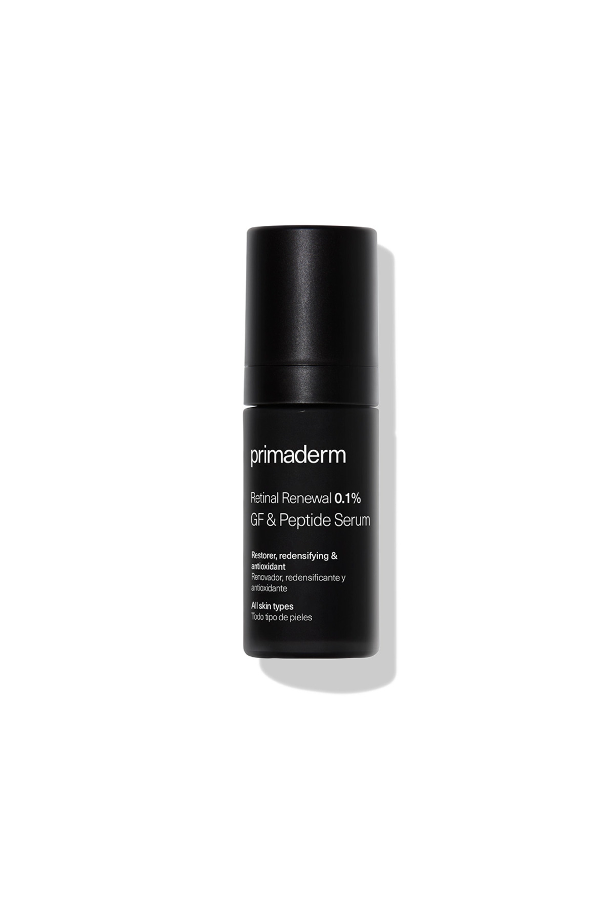 Primaderm RETINAL RENEWAL 0,1% GF&PEPTIDE SERUM 30ML - Retinol serum