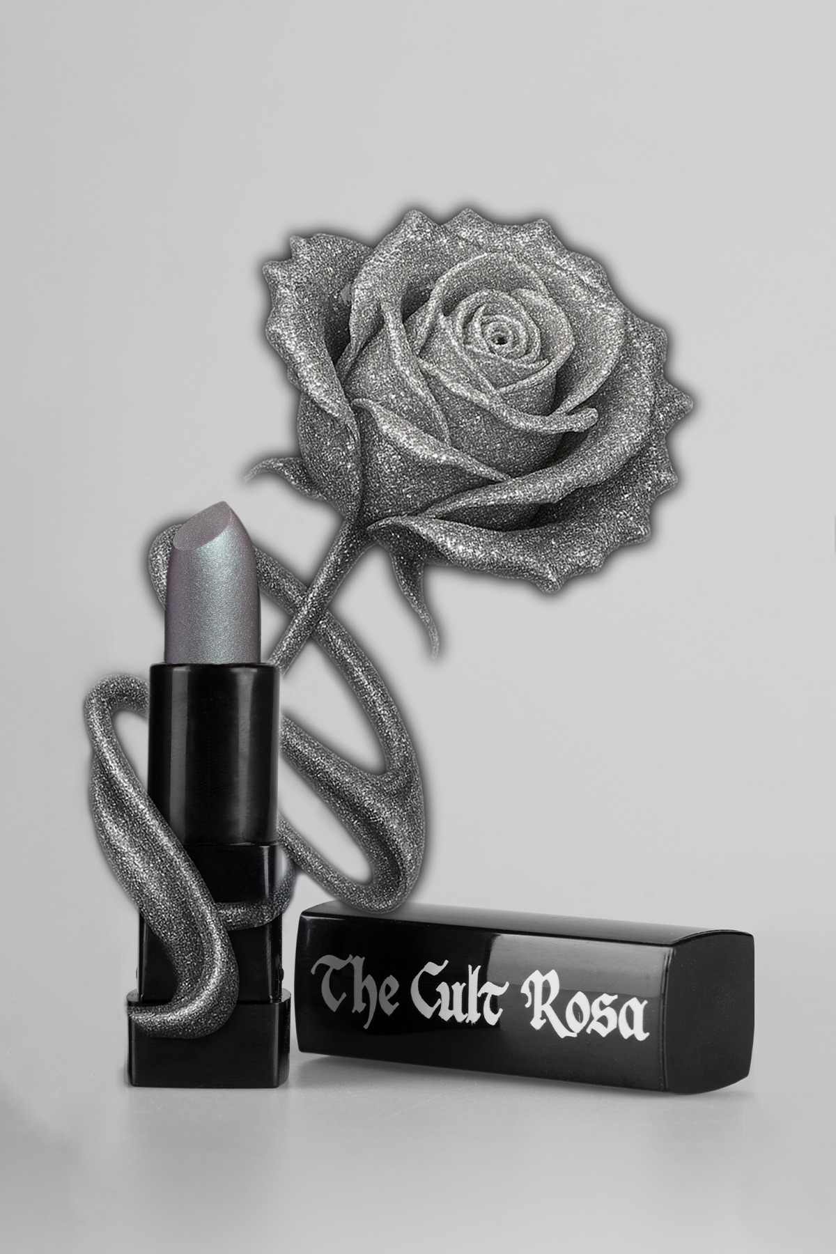 The Cult Rosa Diadem - Praise the Goddess - HERA - Metalik Gri Vegan Ruj ve Far