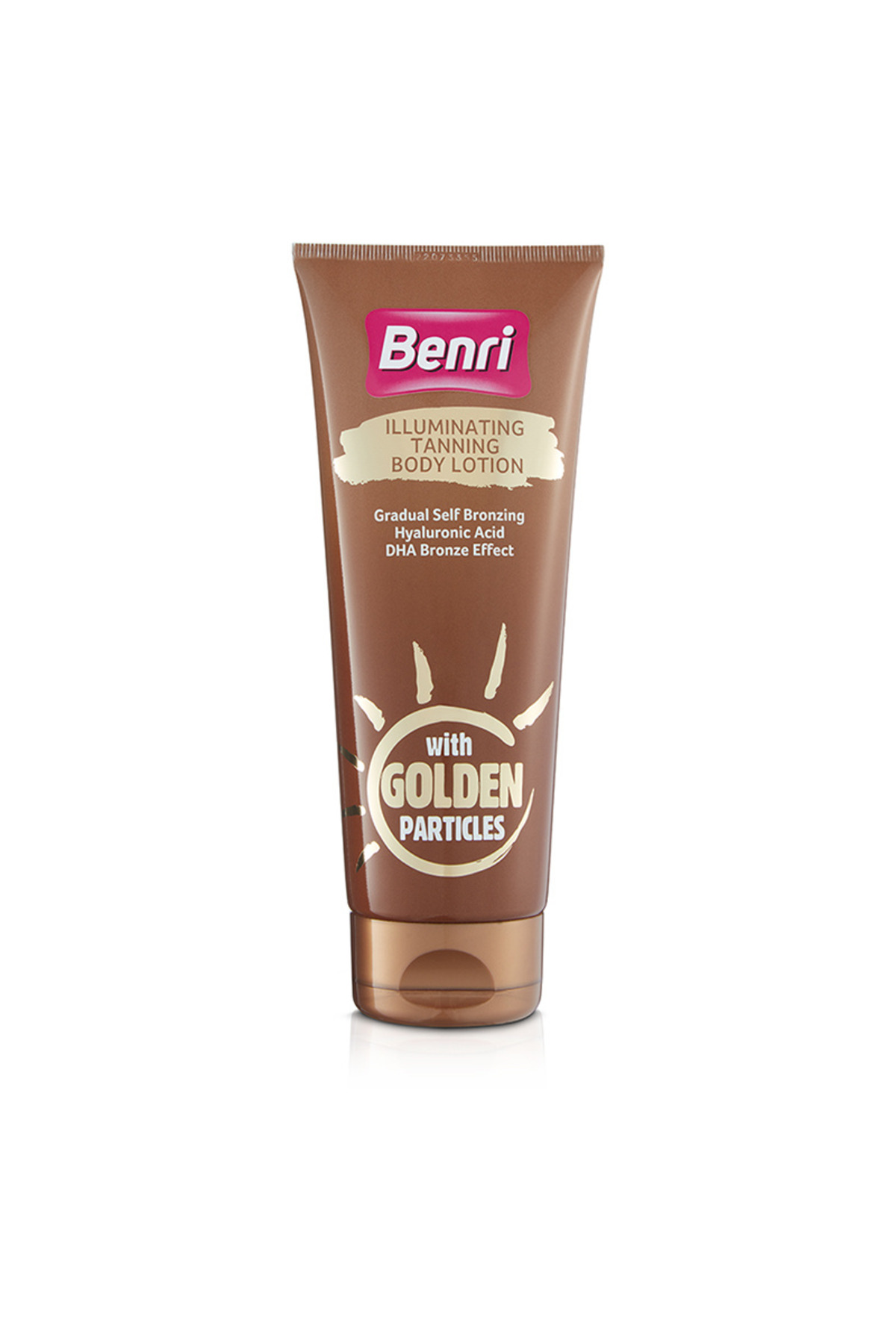 Benri Parıltılı Bronzlaştırıcı Vücut Losyonu 150 ml