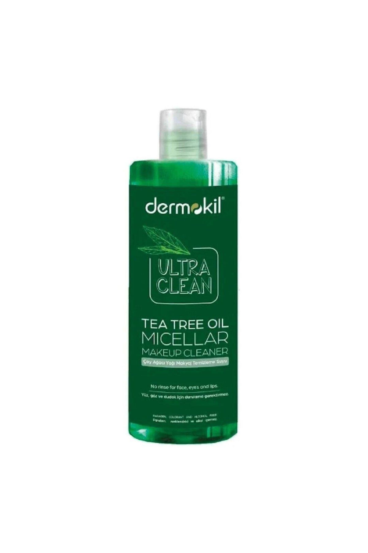 Dermokil Çay Ağacı Yağı Micellar Makyaj Temizleme Suyu 400 ml