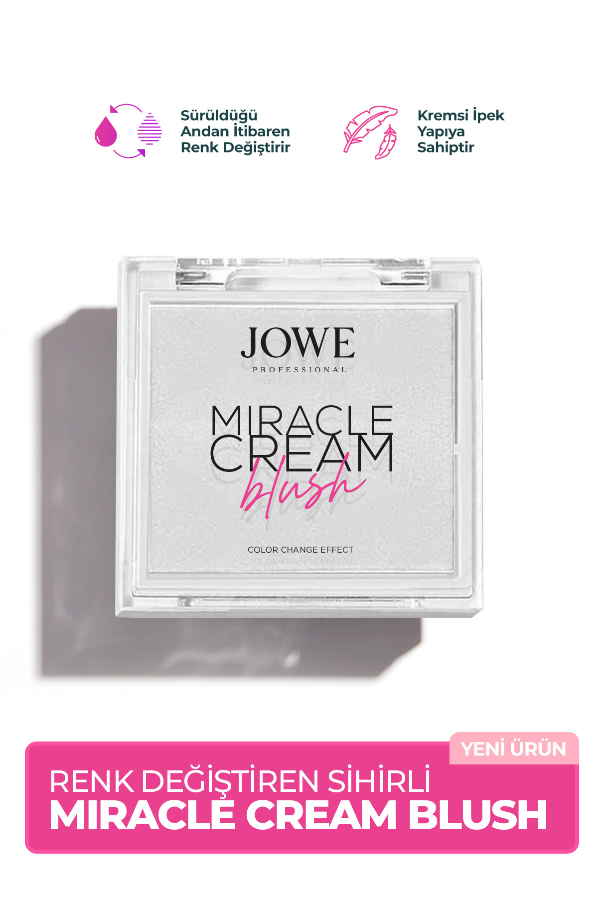 JOWE Miracle Cream Blush – Color Changing Blush