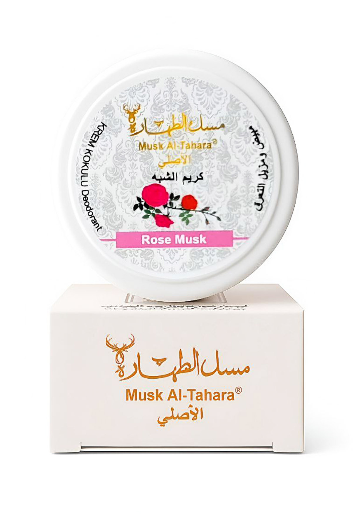 MUSK AL TAHARA Beyazlatıcı Deodorant Krem Rose Misk 50 ml