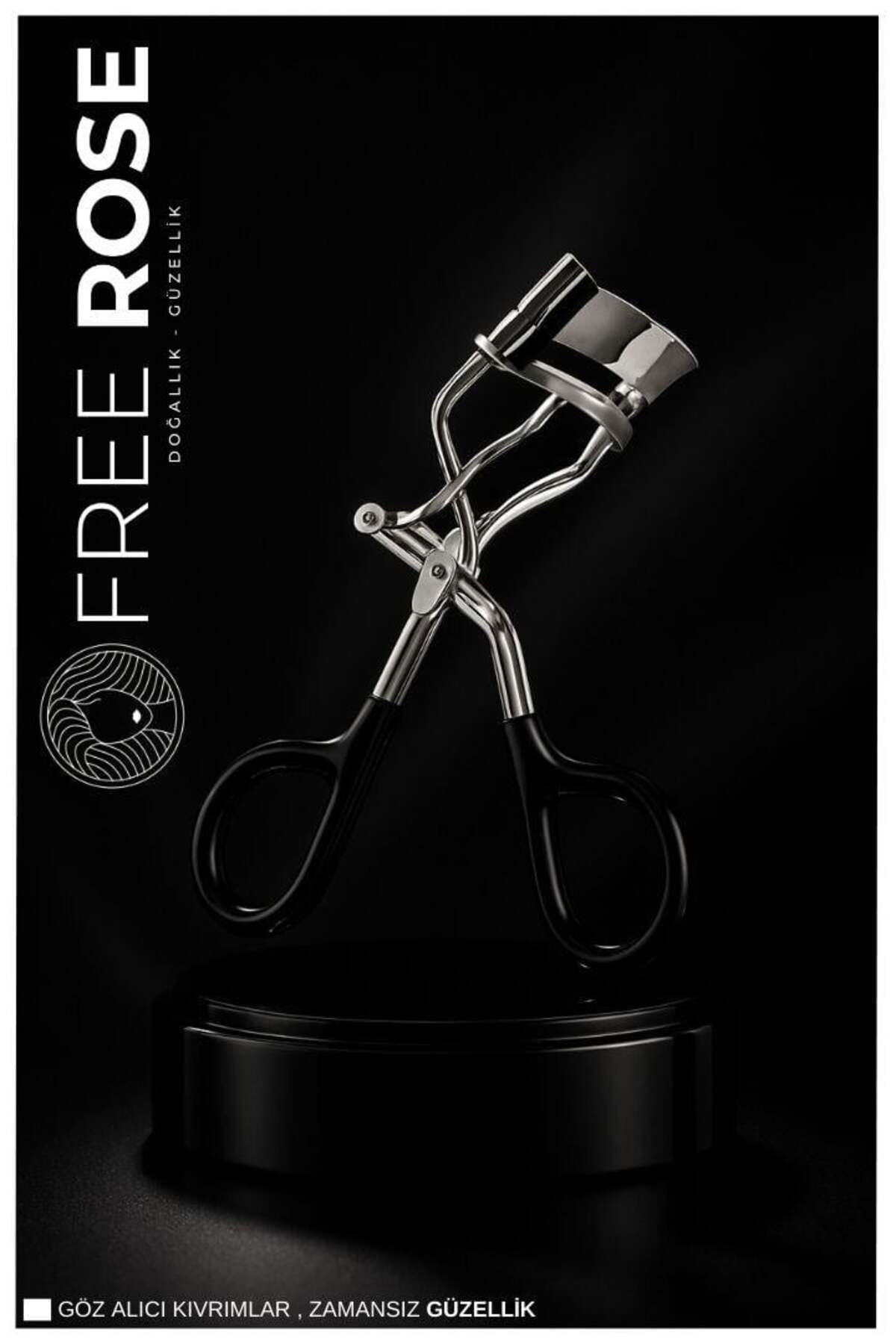 Free Rose Kirpik Kıvırıcı