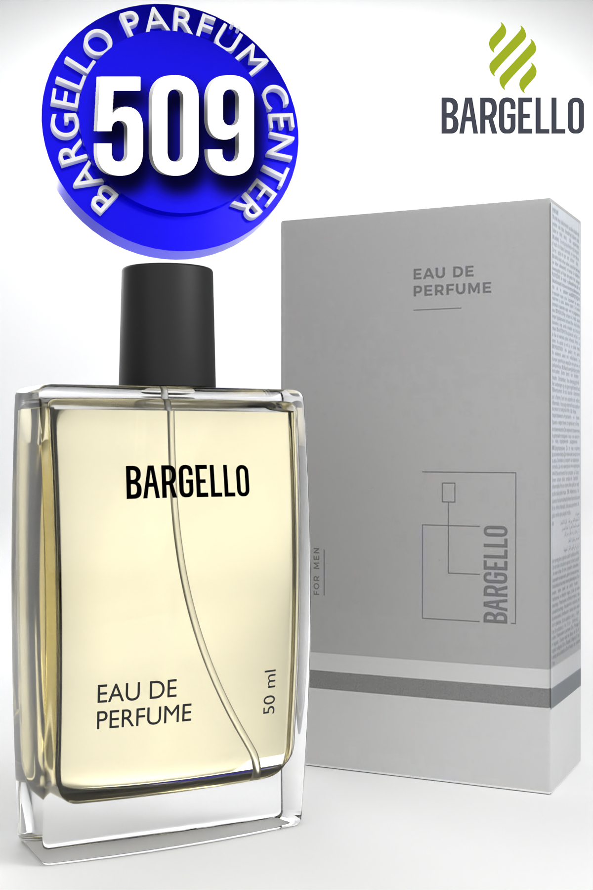 Bargello 509 Fresh Bay 50 Ml Edp