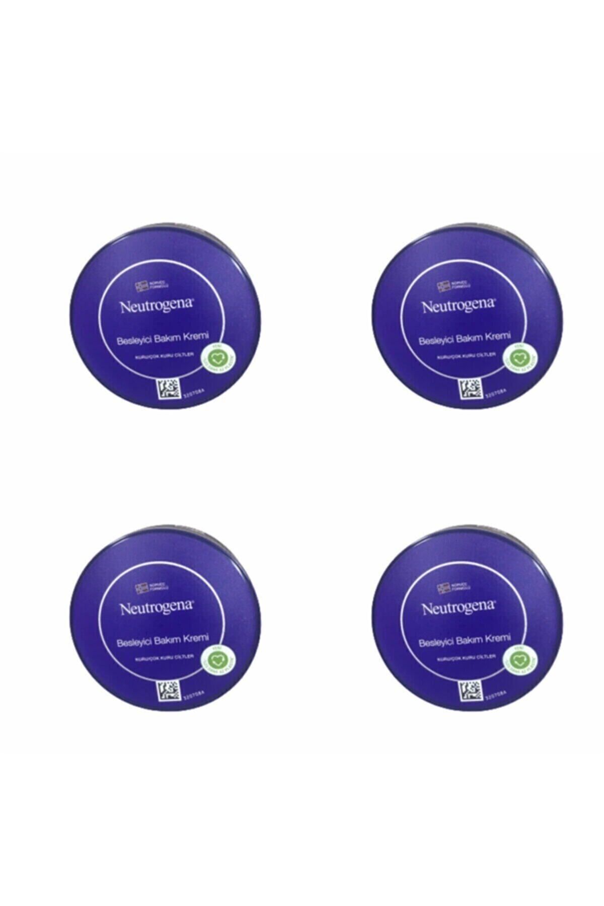 Neutrogena Besleyici Bakım Kremi 300 ml X 4 Adet