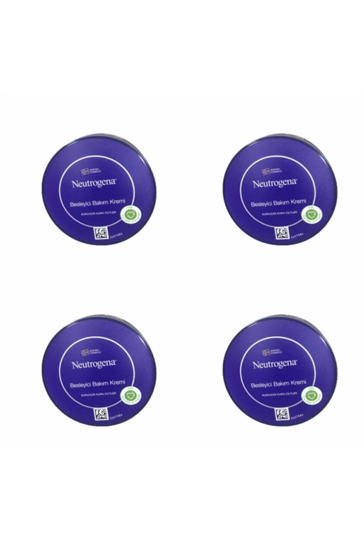 Neutrogena Besleyici Bakım Kremi 300 ml X 4 Adet