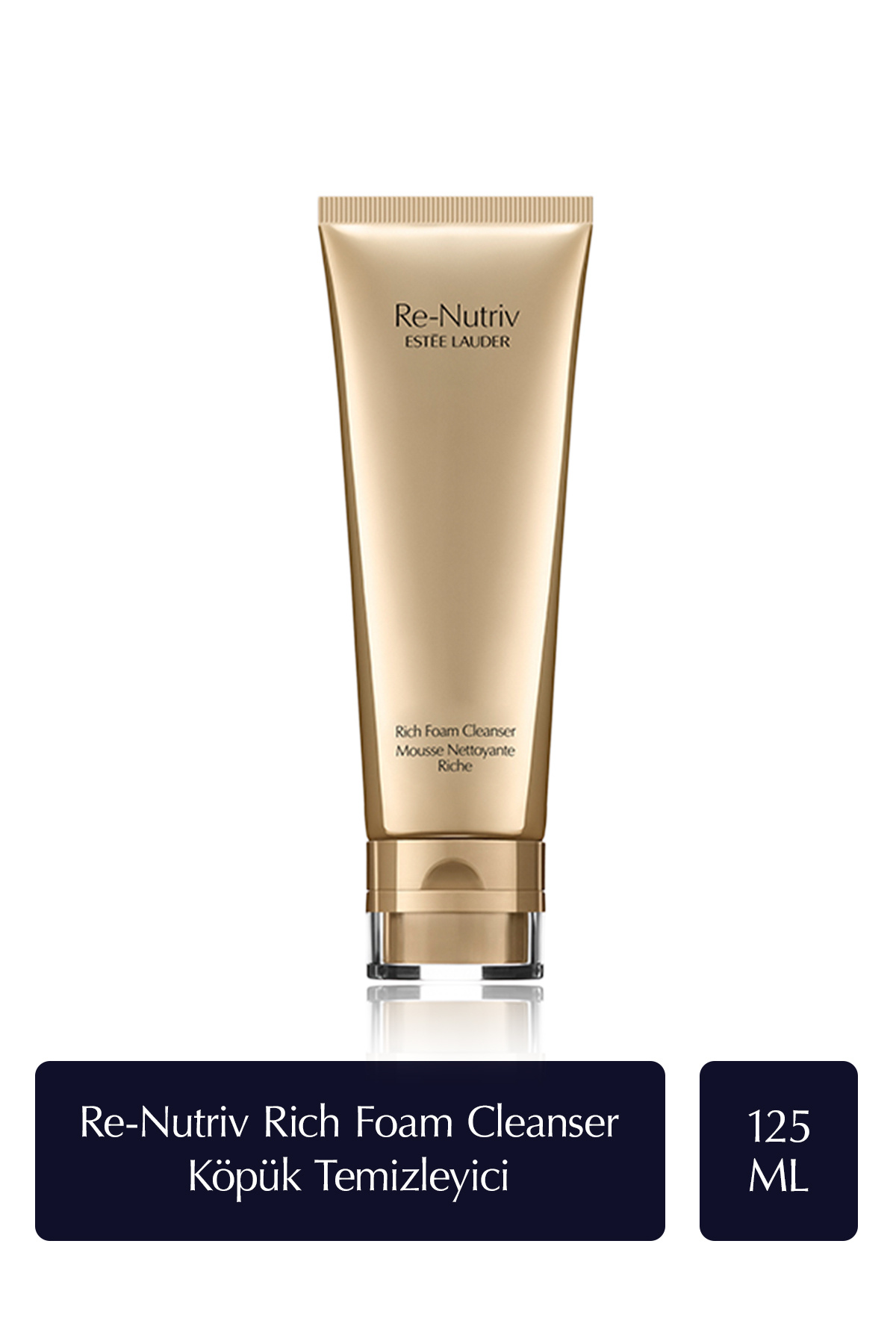 Estee Lauder Re-Nutriv Rich Foam Cleanser Köpük Temizleyici - 125ml
