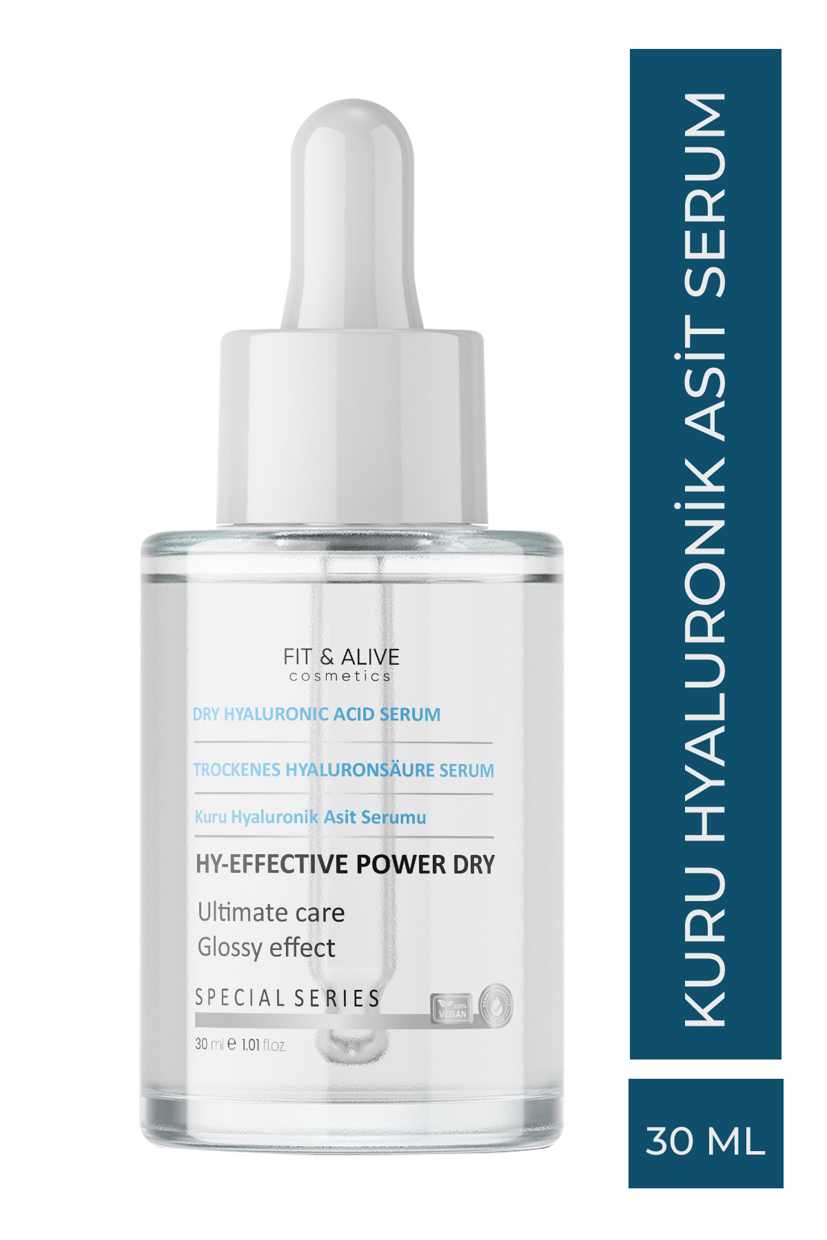 Fit & Alive Fitalive Kuru Hyaluronik Asit Serumu
