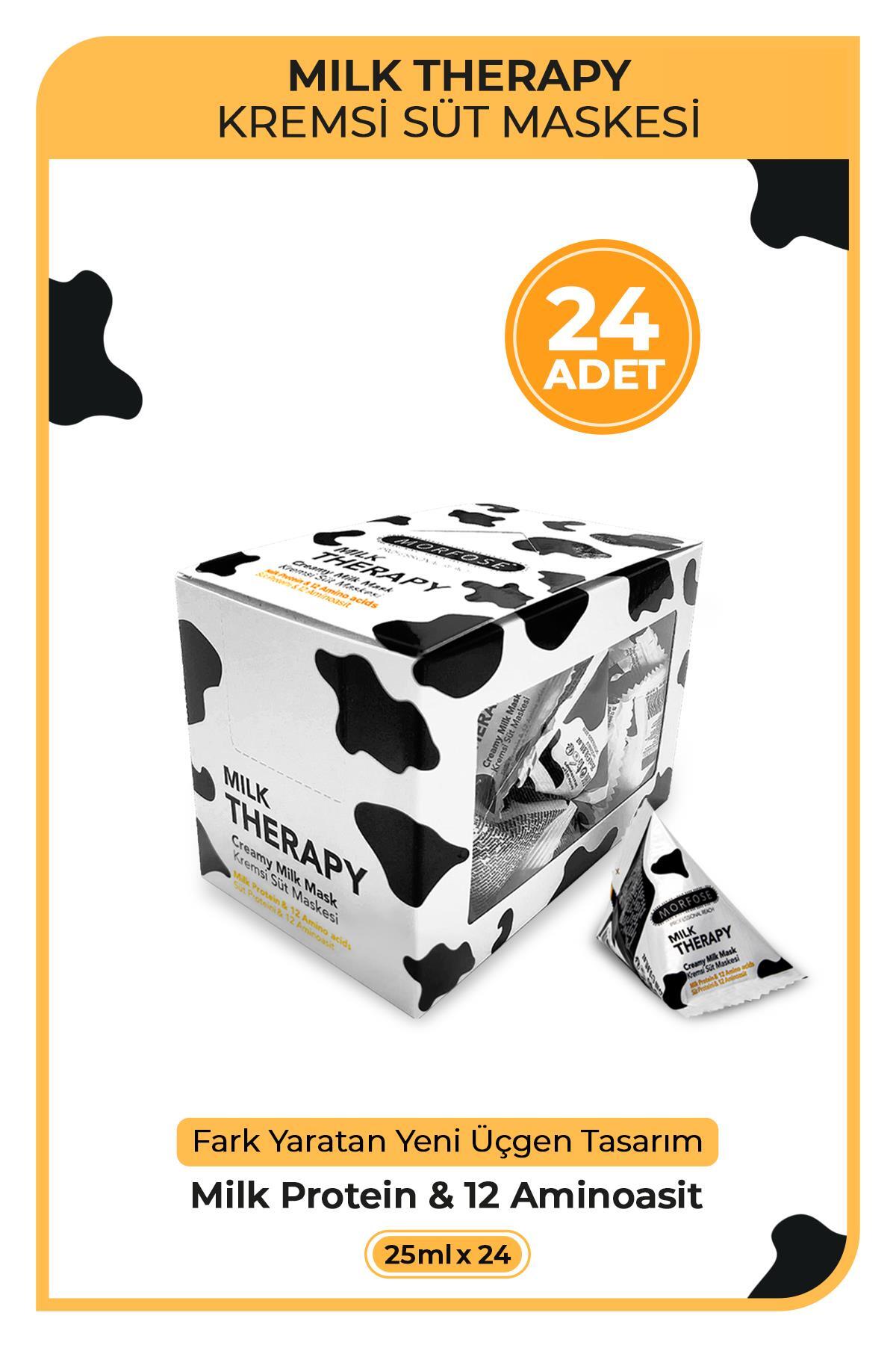 Morfose Milk Therapy Onigiri Süt Maskesi 25 ml 24 Adet