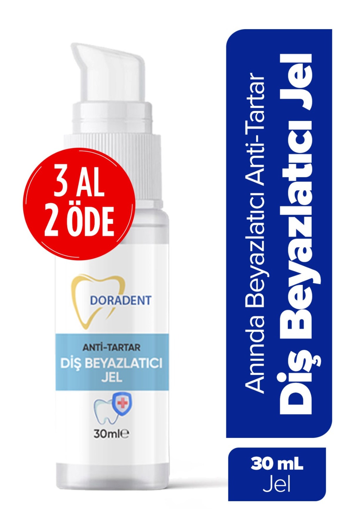 doradent Diş Beyazlatıcı Jel