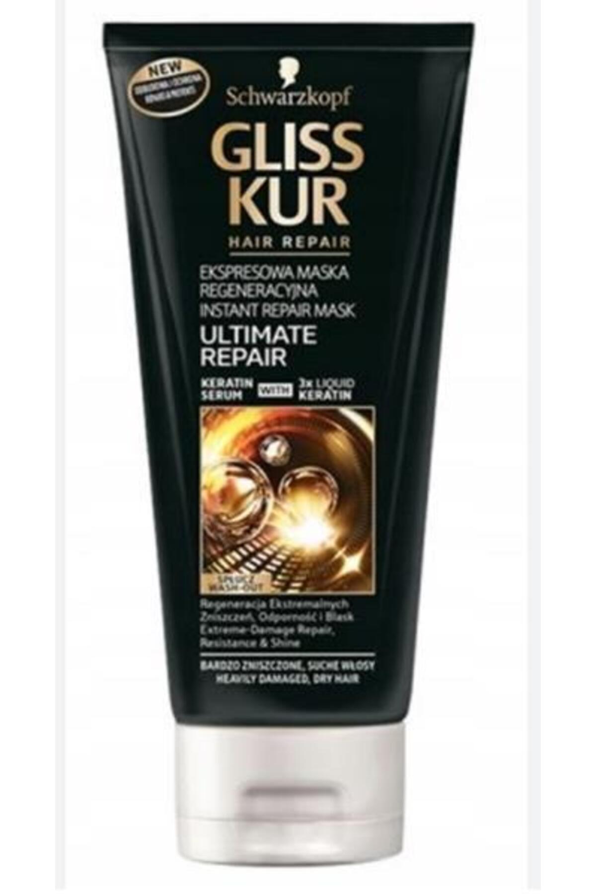 Gliss Saç Maskesi Ultimate Repair 200 ml