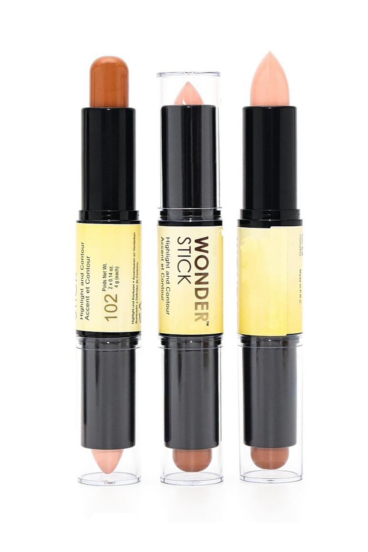 Nofella Çift Taraflı Kontür & Aydınlatıcı Wonder Stick Orta Ton & Medıum 1 Adet