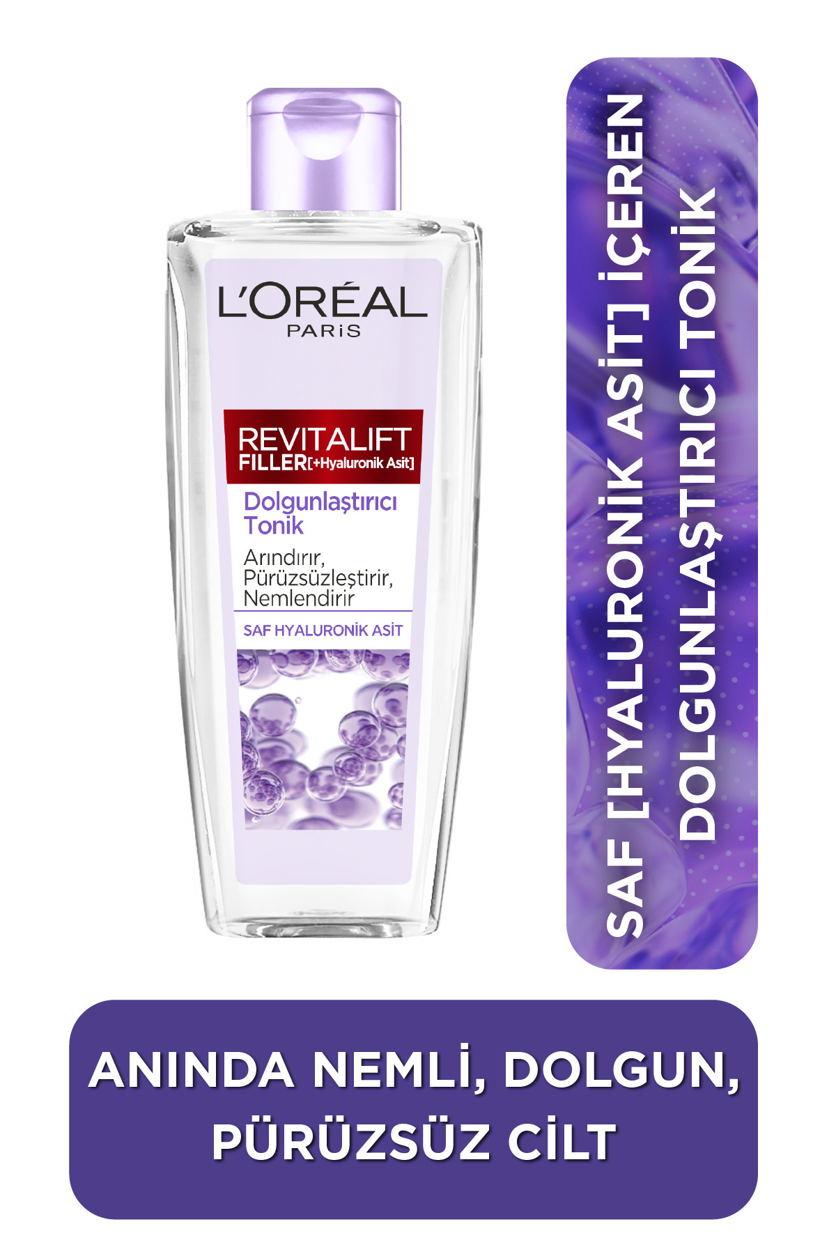 L'Oreal Paris L'oréal Paris Revitalift Filler Dolgunlaştırıcı Tonik 200ml - Hyaluronik Asit