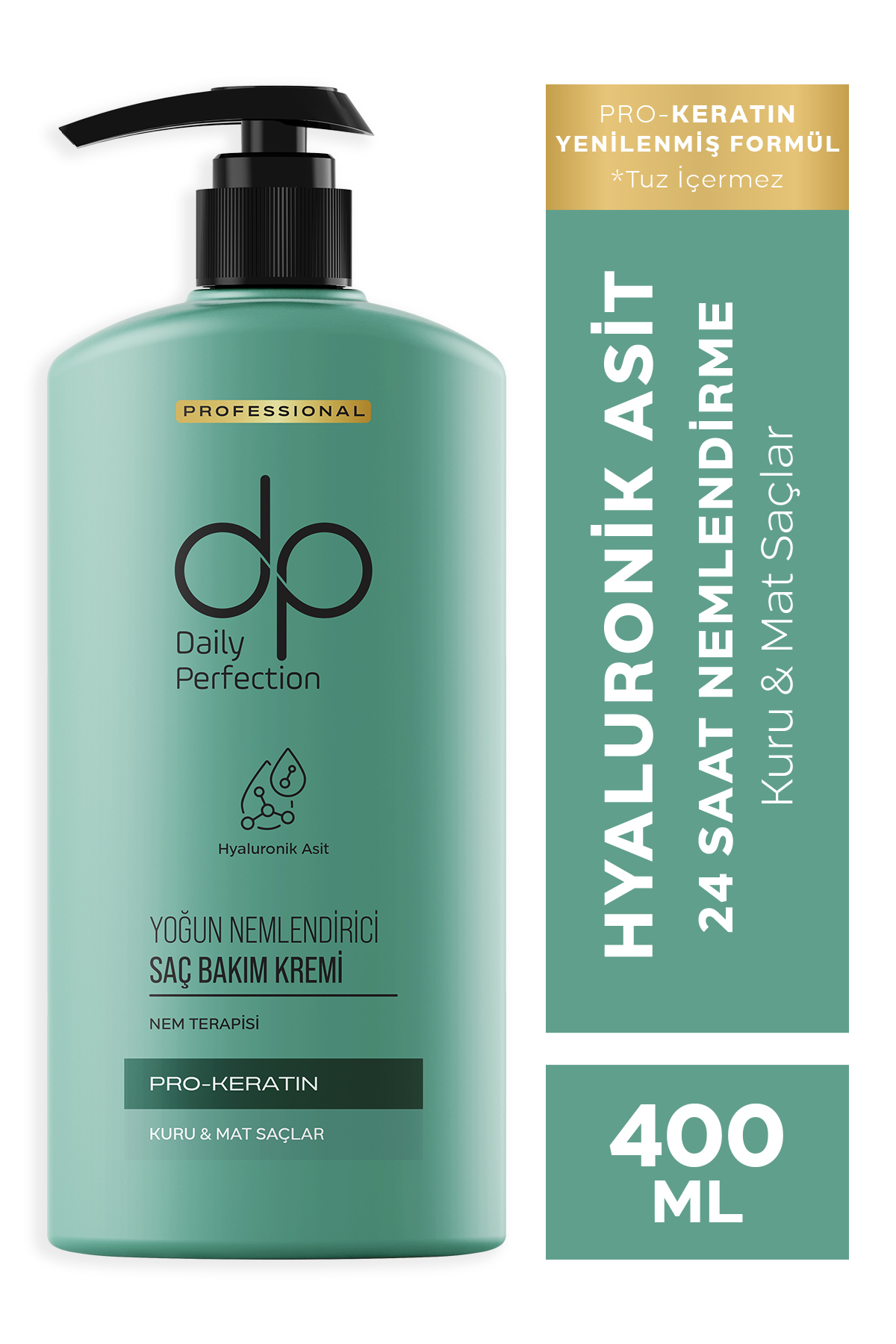 dp Daily Perfection Saç Bakım Kremi Hyaluronik Asit 400 ml