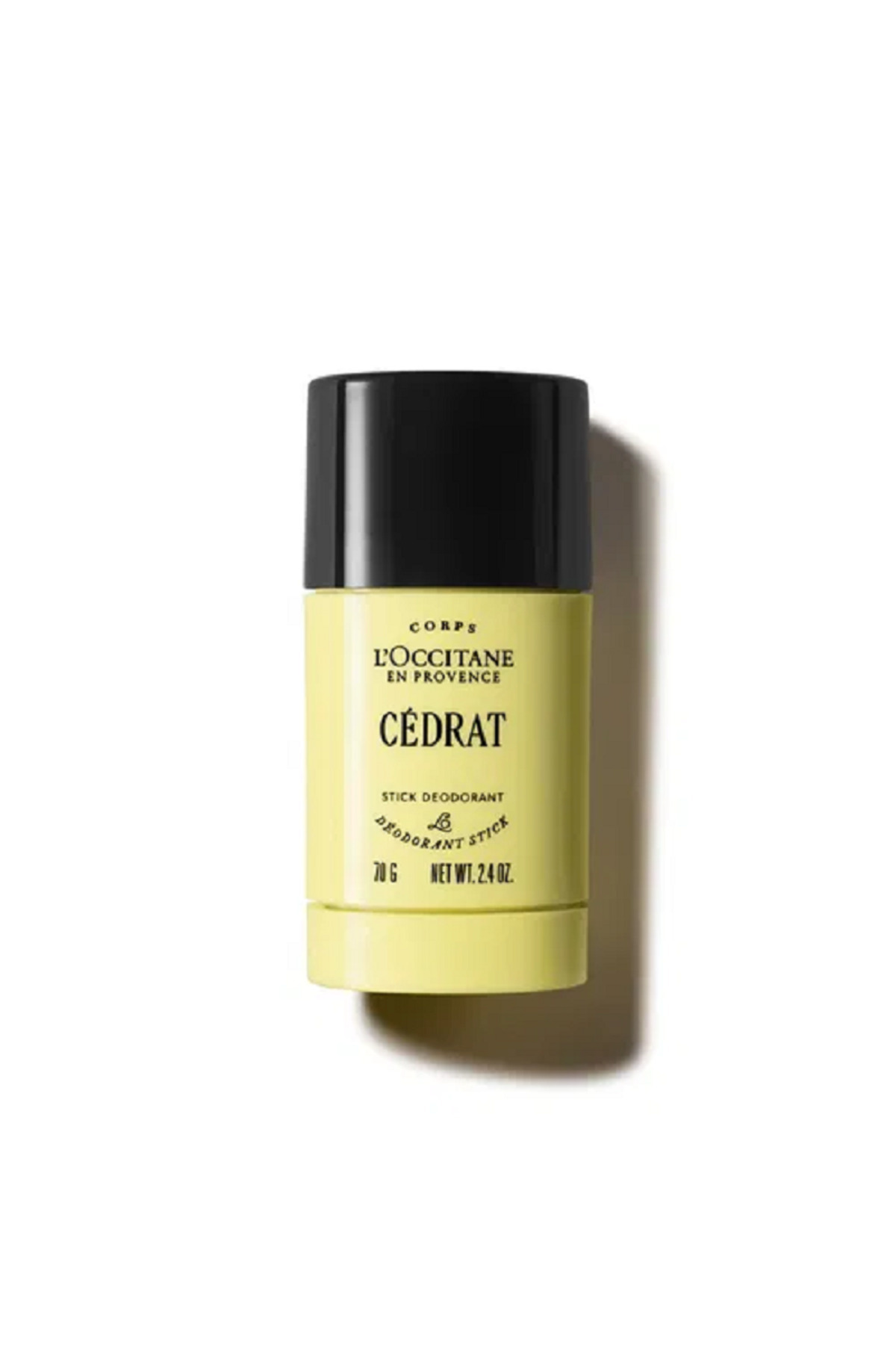 L'Occitane L'occıtane Cédrat Stick Deodorant alkol ve alüminyum tuzları içermez 75Gr
