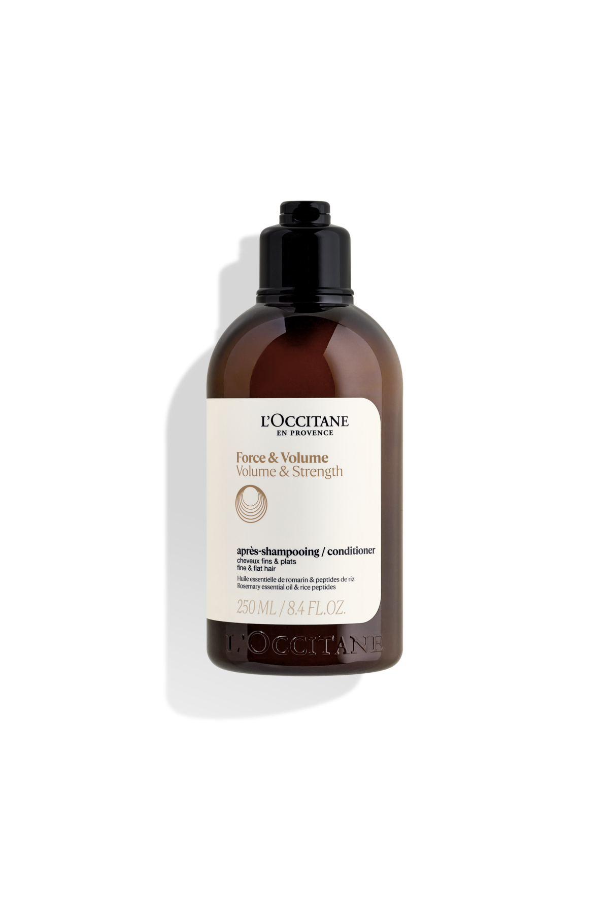 L'Occitane Hacim ve Dolgunluk Saç Kremi, Biberiye Yağı, 250 ml