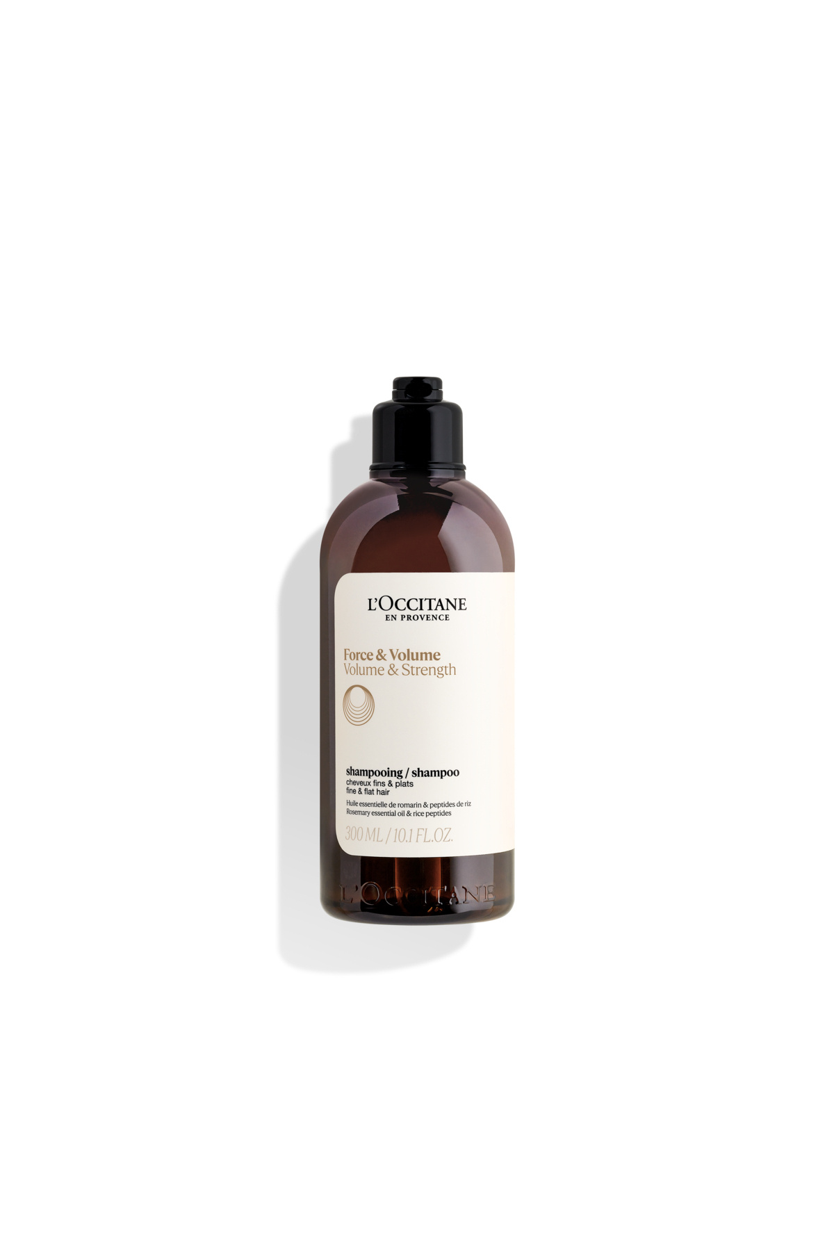 L'Occitane Hacim ve Dolgunluk Veren Şampuan, Biberiye Yağı İçeren, 300 ml