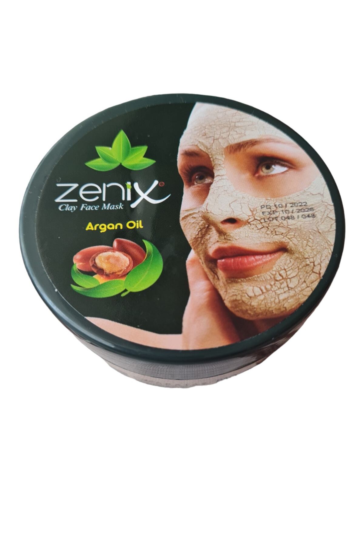 ZNX Zenix Argan Yağlı Kil Maskesi