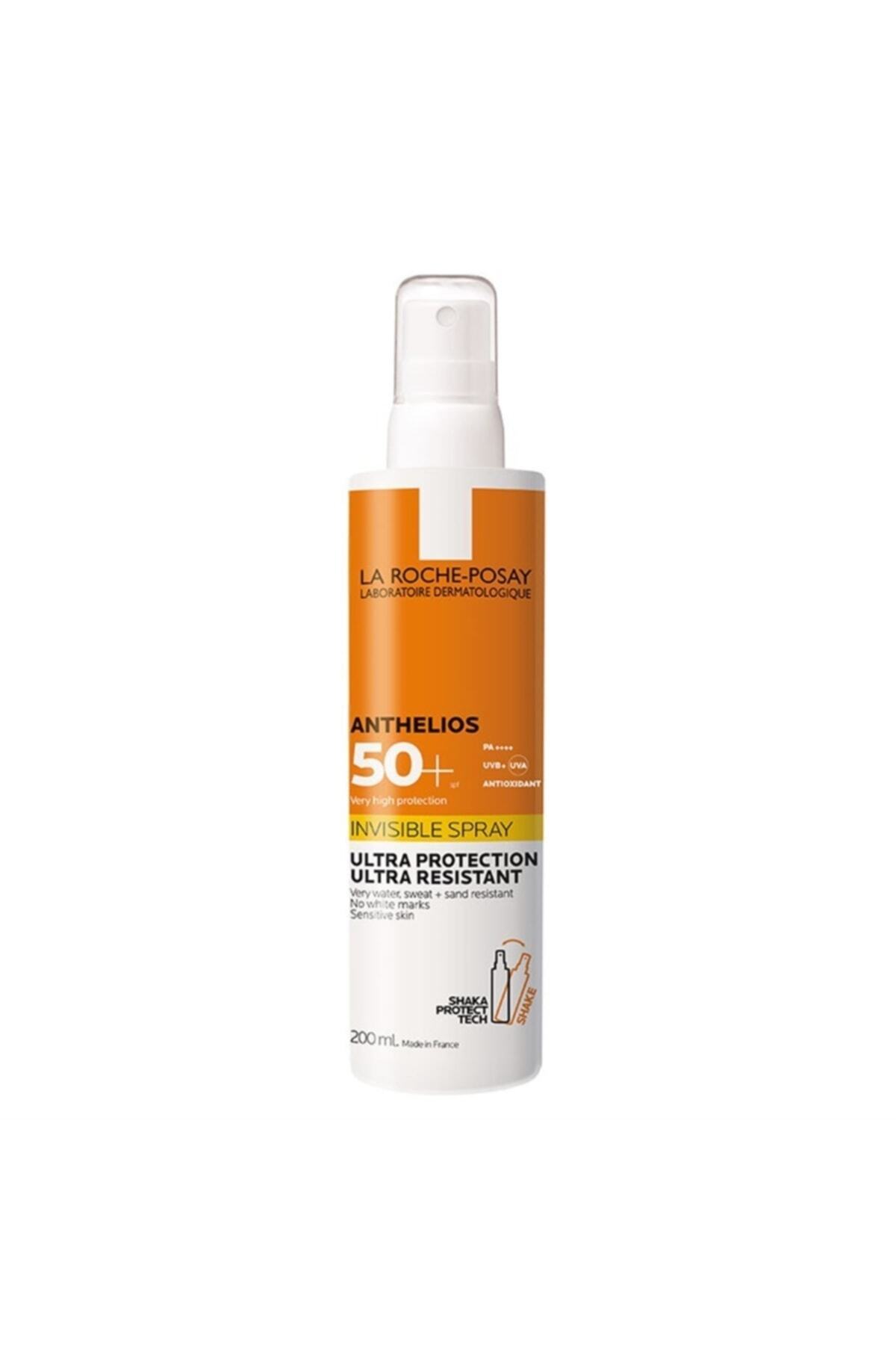 La Roche Posay La Roche-posay Anthelios Invisible Spray Spf 50+ 200 Ml Güneş Spreyi