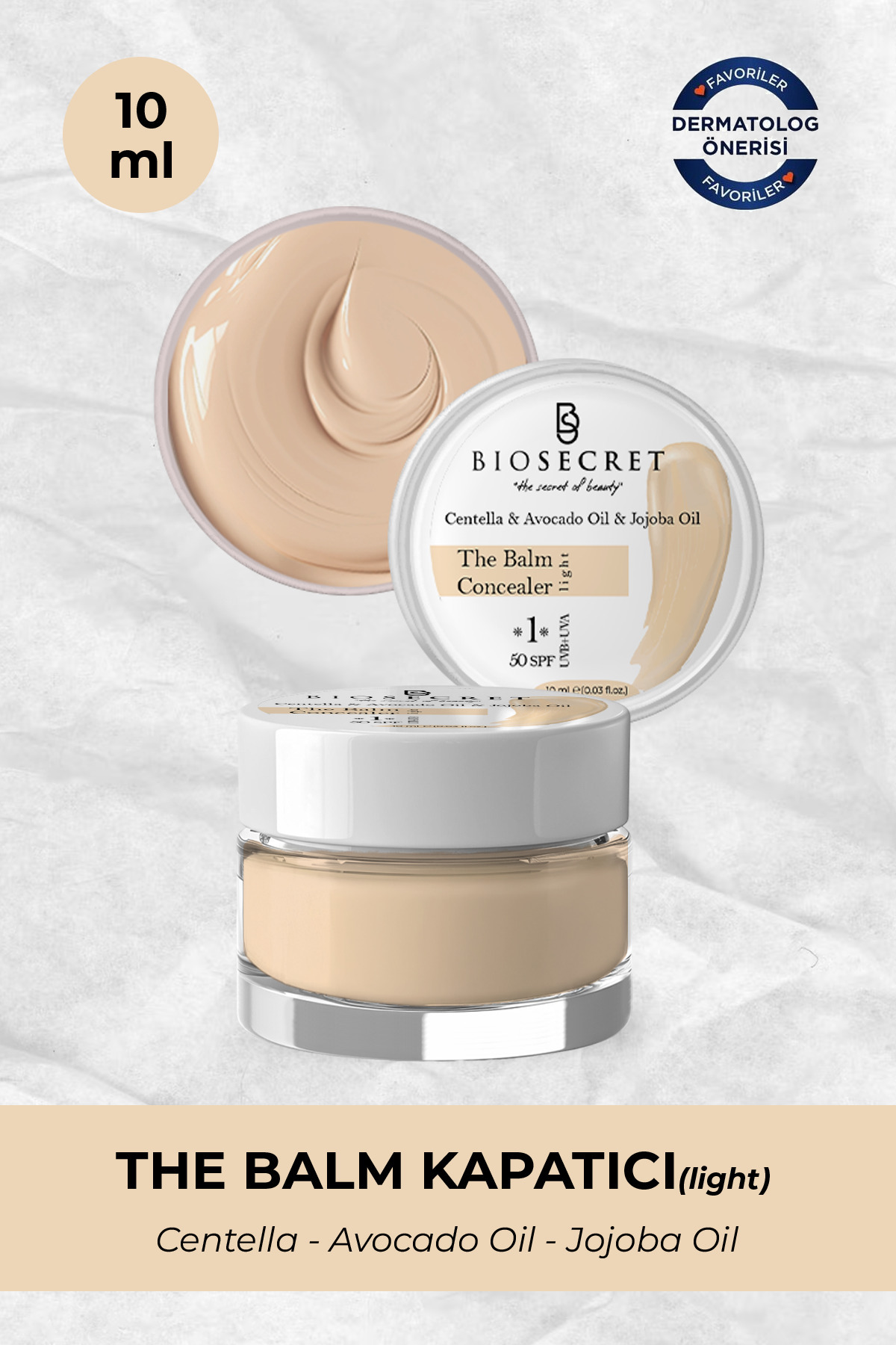 Biosecret The Balm Concealer Light 10ml Bio103