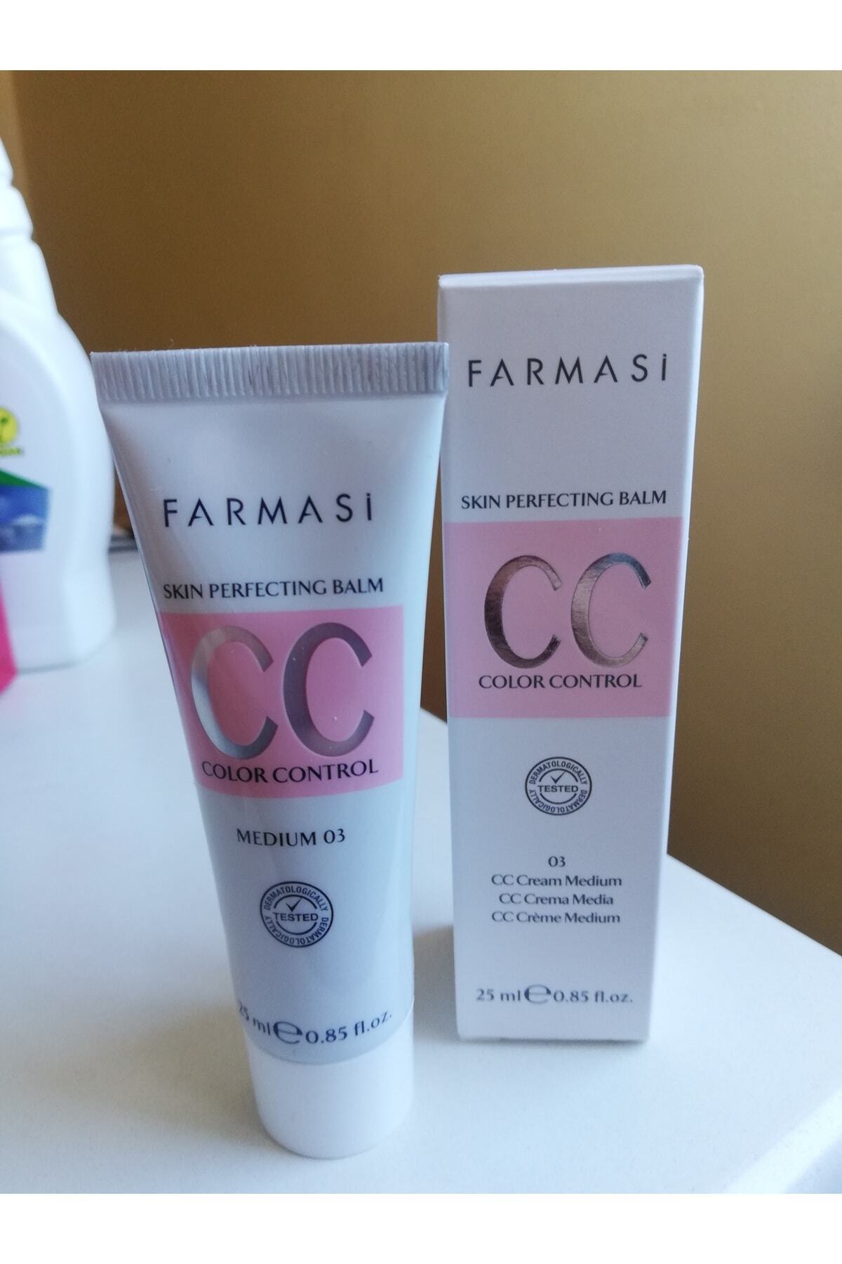 Farmasi Cc Krem Medium 03-25 Ml