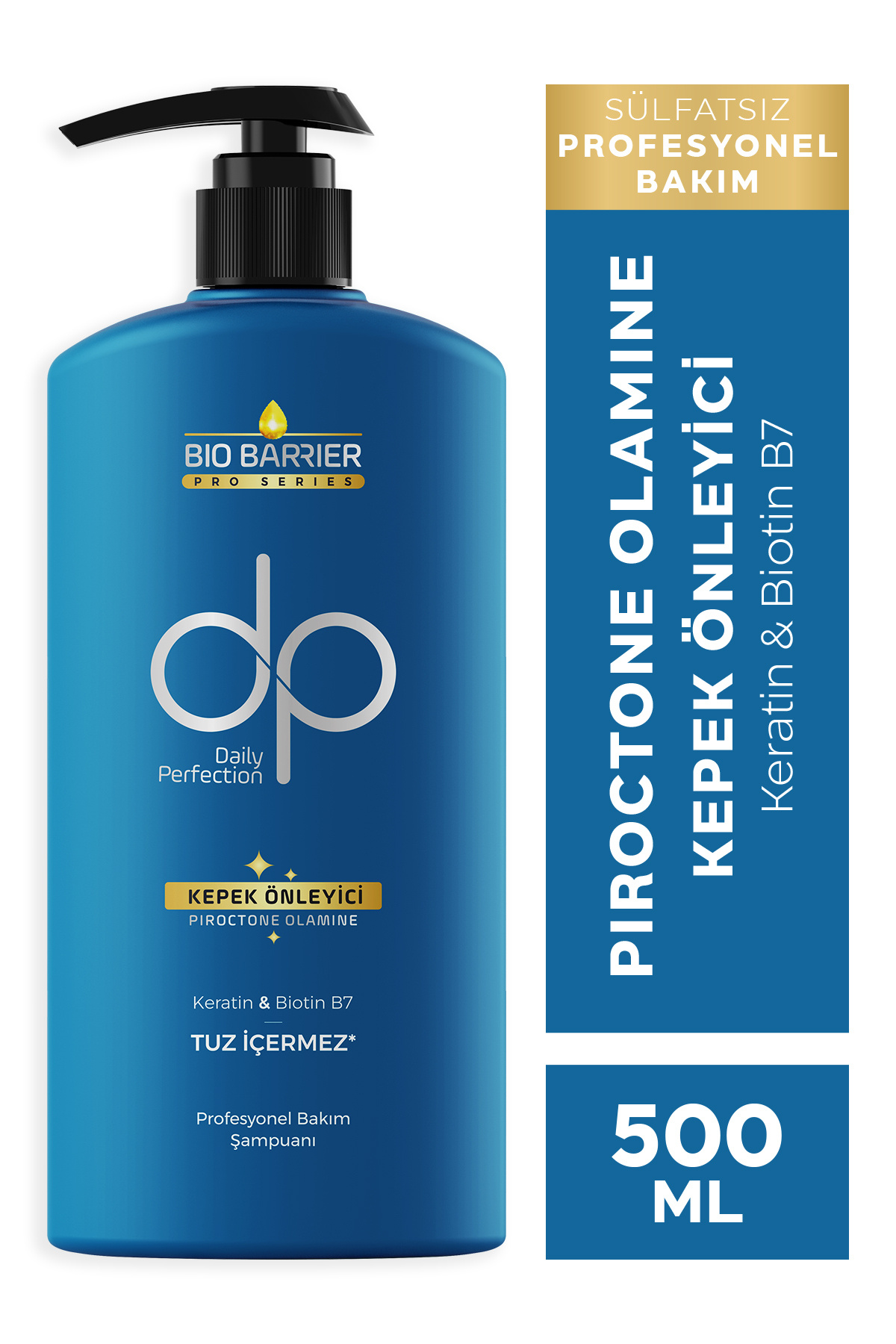 dp Daily Perfection Bio Barrier Şampuan Kepek Önleyici 500 ml