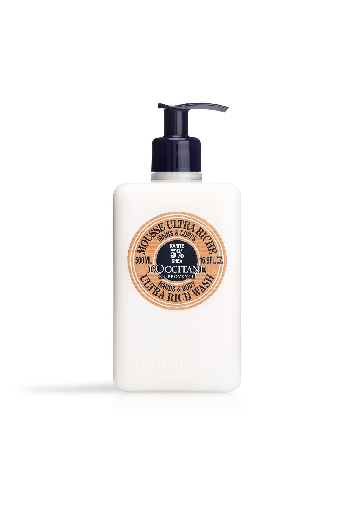 L'Occitane Shea Yağı Ultra Zengin El ve Vücut Temizliği - Shea El ve Vücut Sabunu 500 ml