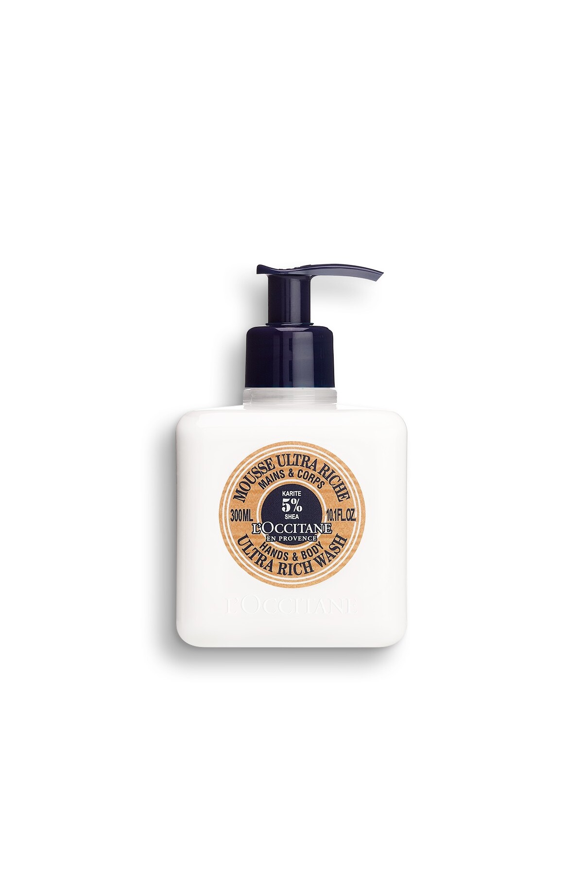 L'Occitane Shea Sıvı El ve Vücut Sabunu, %5 Shea Yağı İçeren, 300 ml
