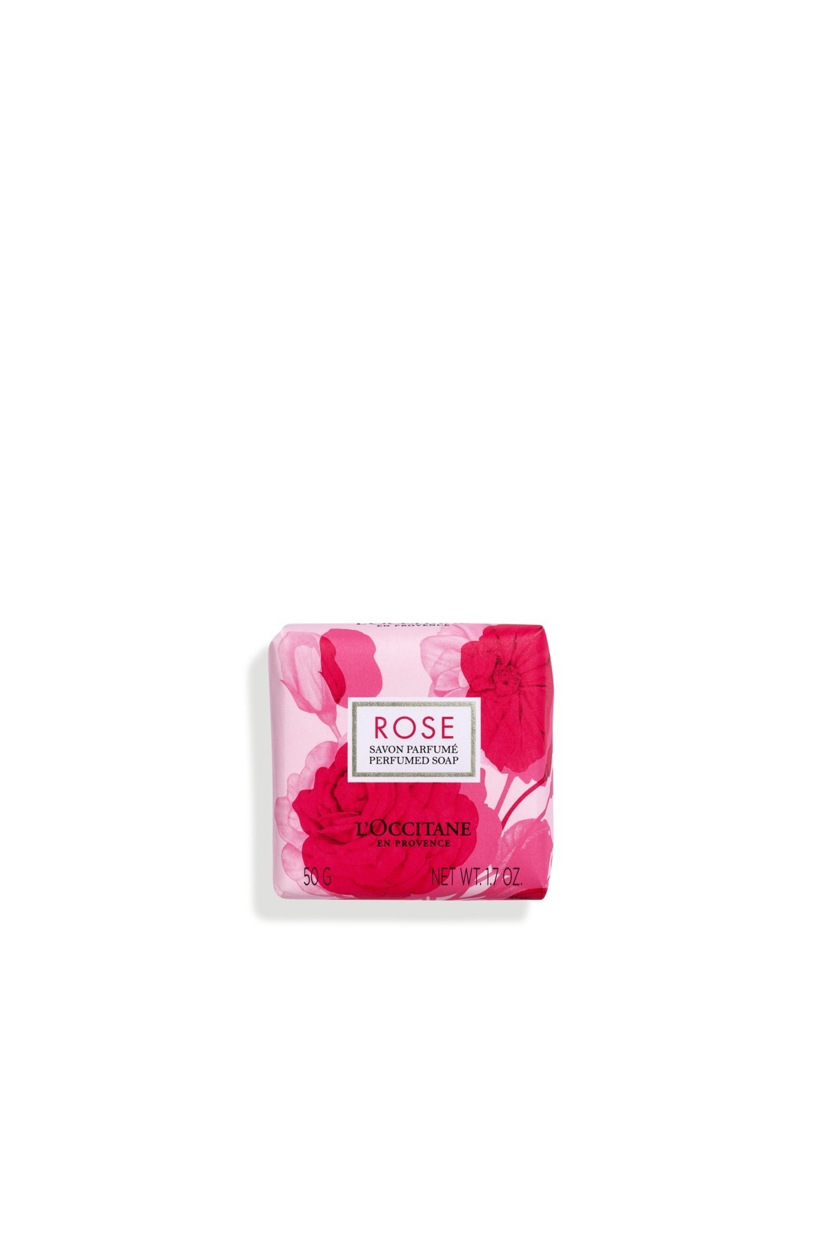 L'Occitane Rose Parfümlü Katı Sabun, Gül Özlü, 50 g