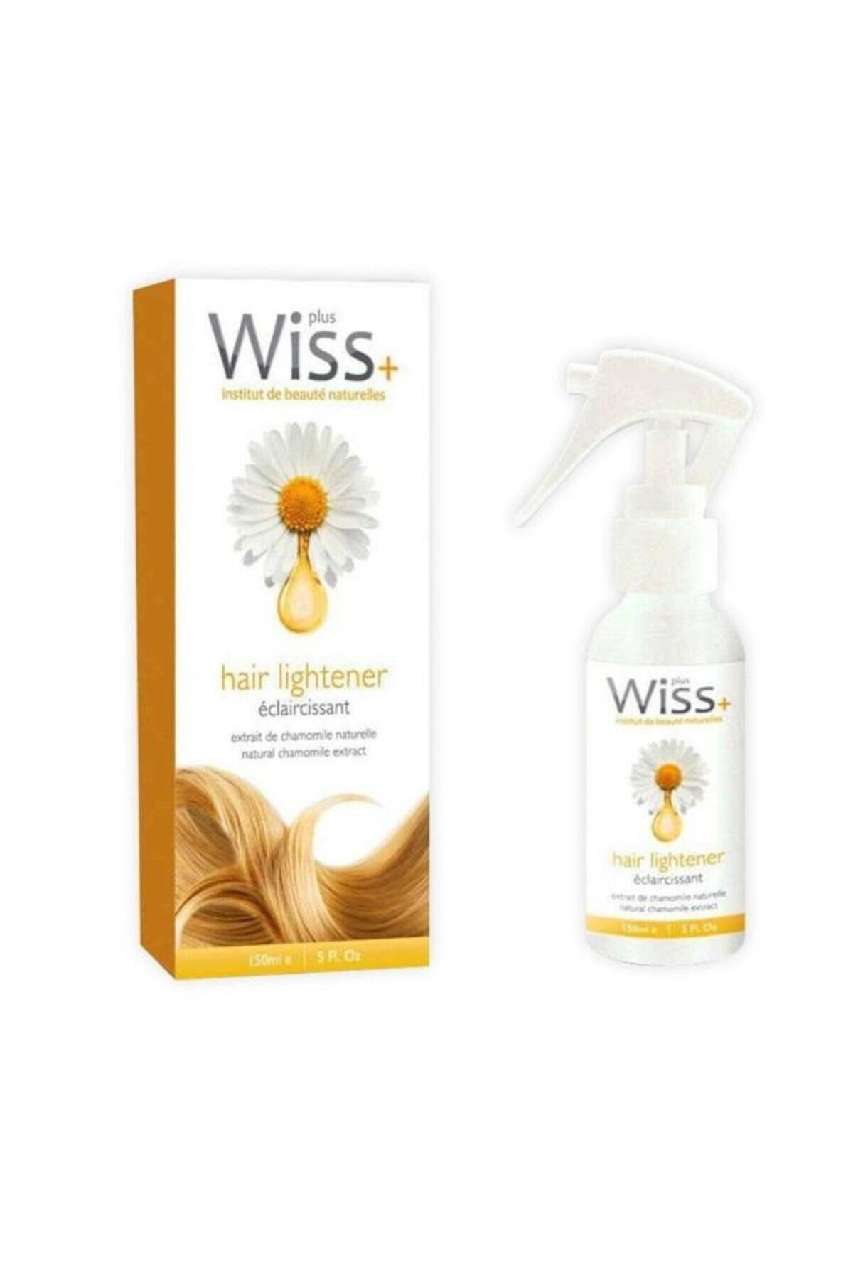 Wiss Plus Papatya Özlü Saç Renk Açıcı Solüsyon 150 ml