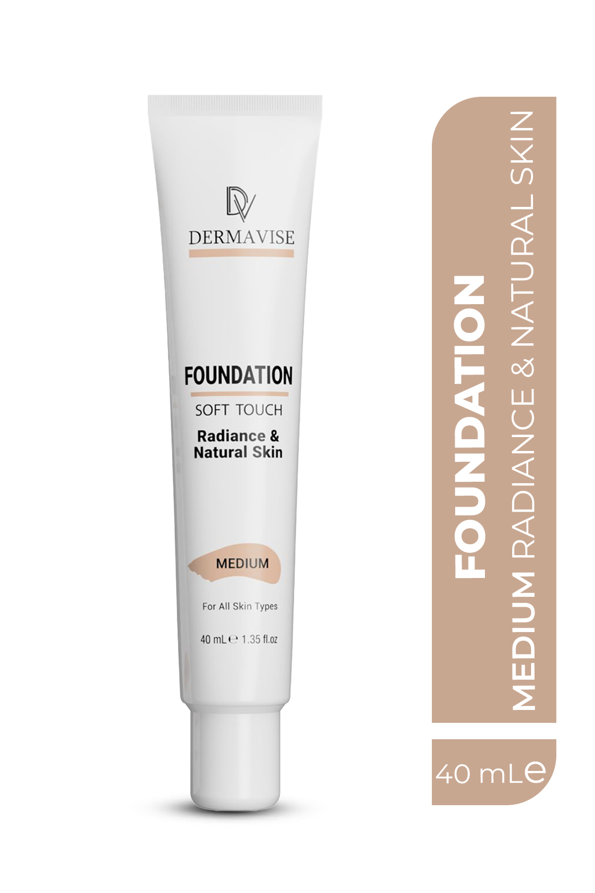 Dermavise Foundation Medium 40 ml