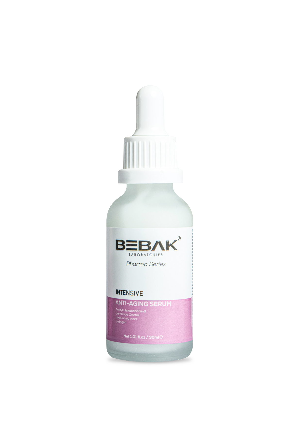 Bebak Pharma Yoğun Bakım Serumu %3 Ceramide+Peptide+%2 Hyaluron Intensive BTX Serum 30ml