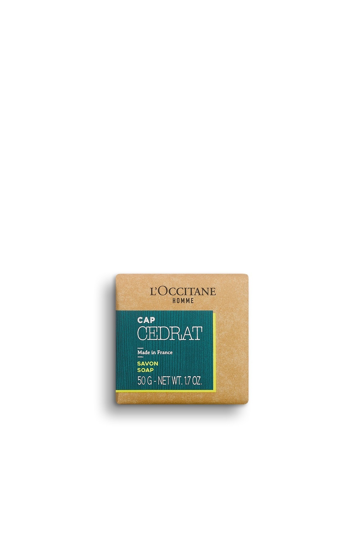 L'Occitane Cap Cédrat Katı Sabun, Ağaç Kavunu Özlü, 50 g