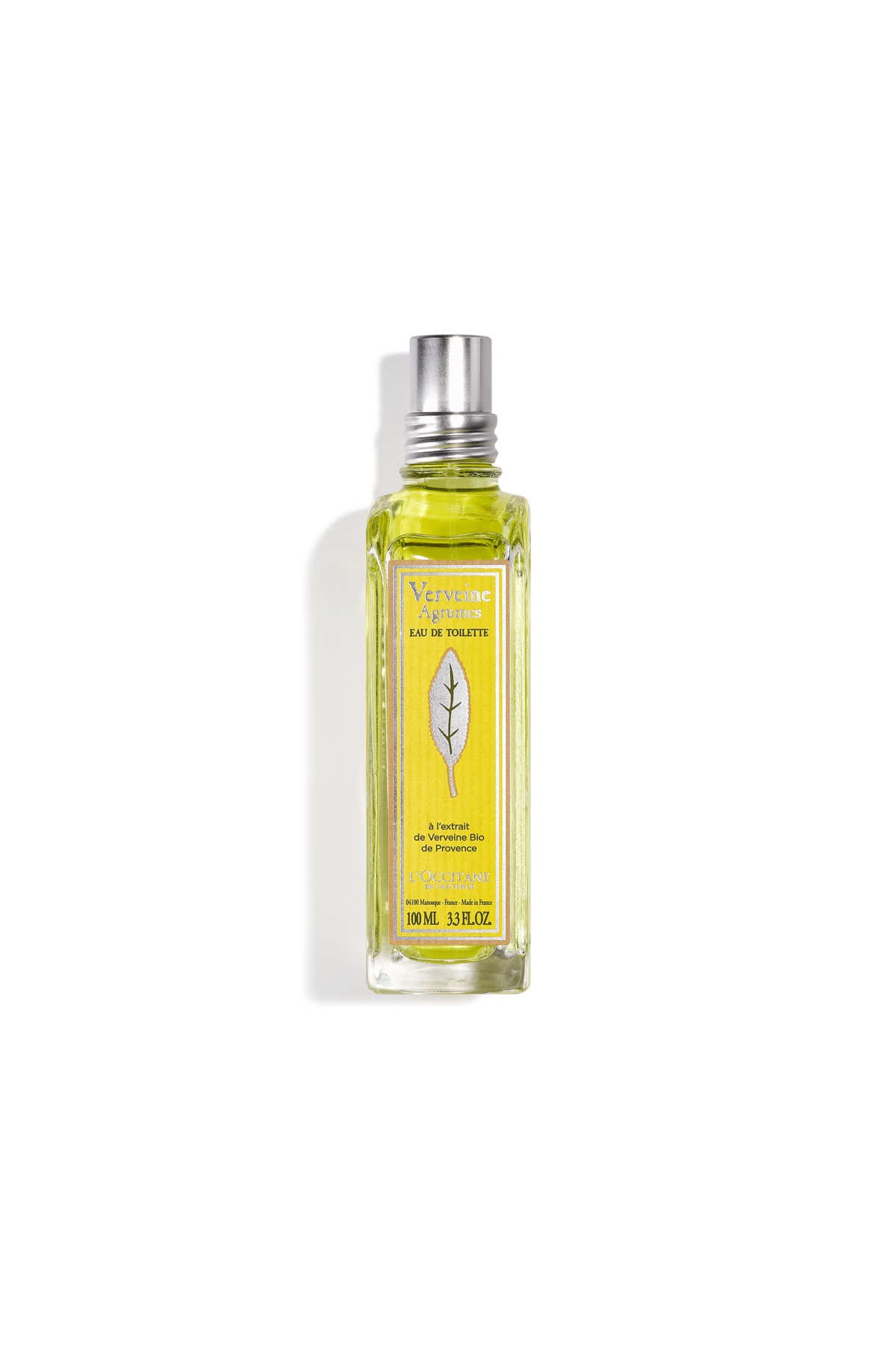 L'Occitane Citrus Verbena Parfüm, EDT, Unisex, Mine Çiçeği ve Turunçgil Notaları, 100 ml