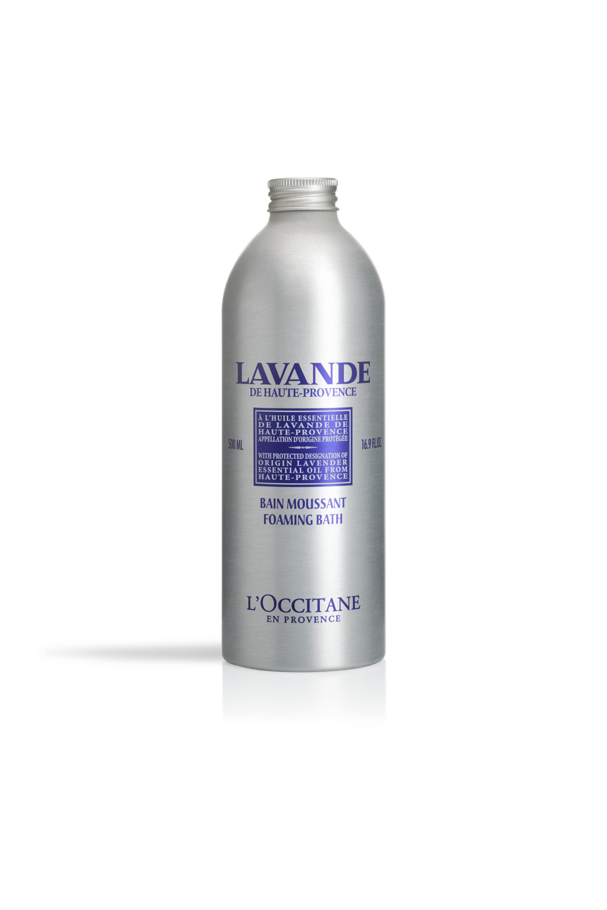 L'Occitane Lavande Banyo Köpüğü, Lavanta Yağı İçeren Sakinleştirici ve Rahatlatıcı, 500 ml